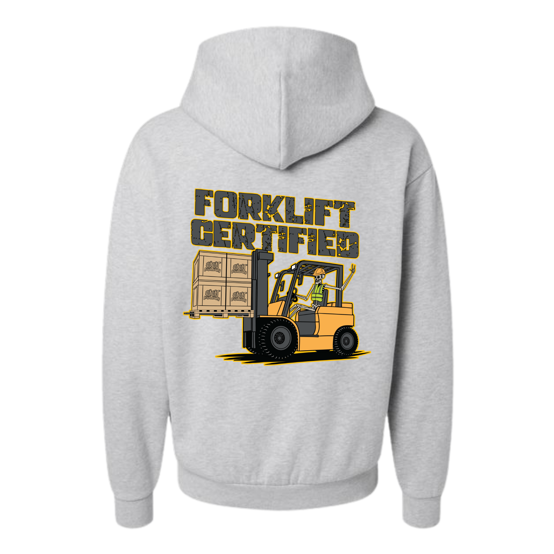 Forklift Certified Hoodie