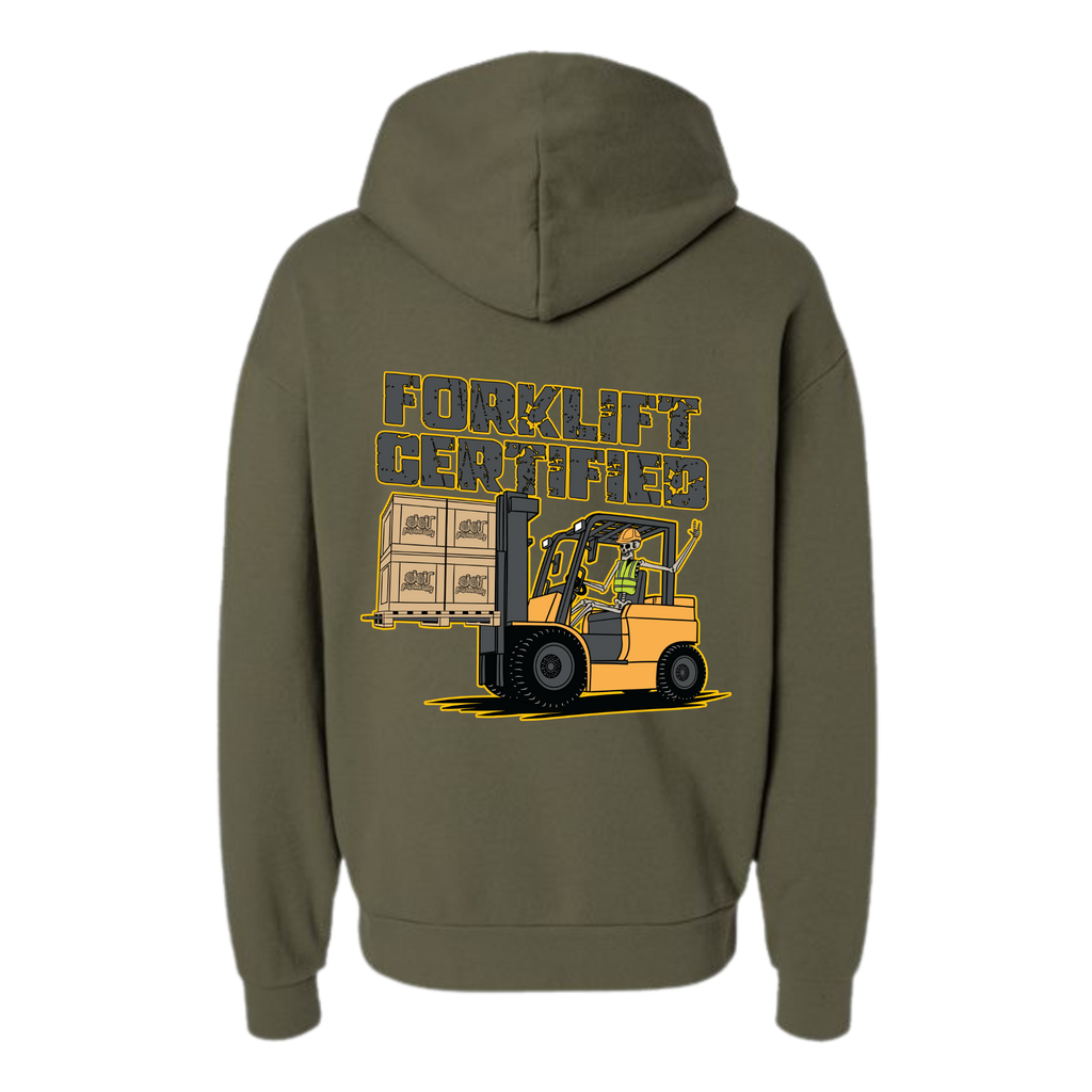 Forklift Certified Hoodie