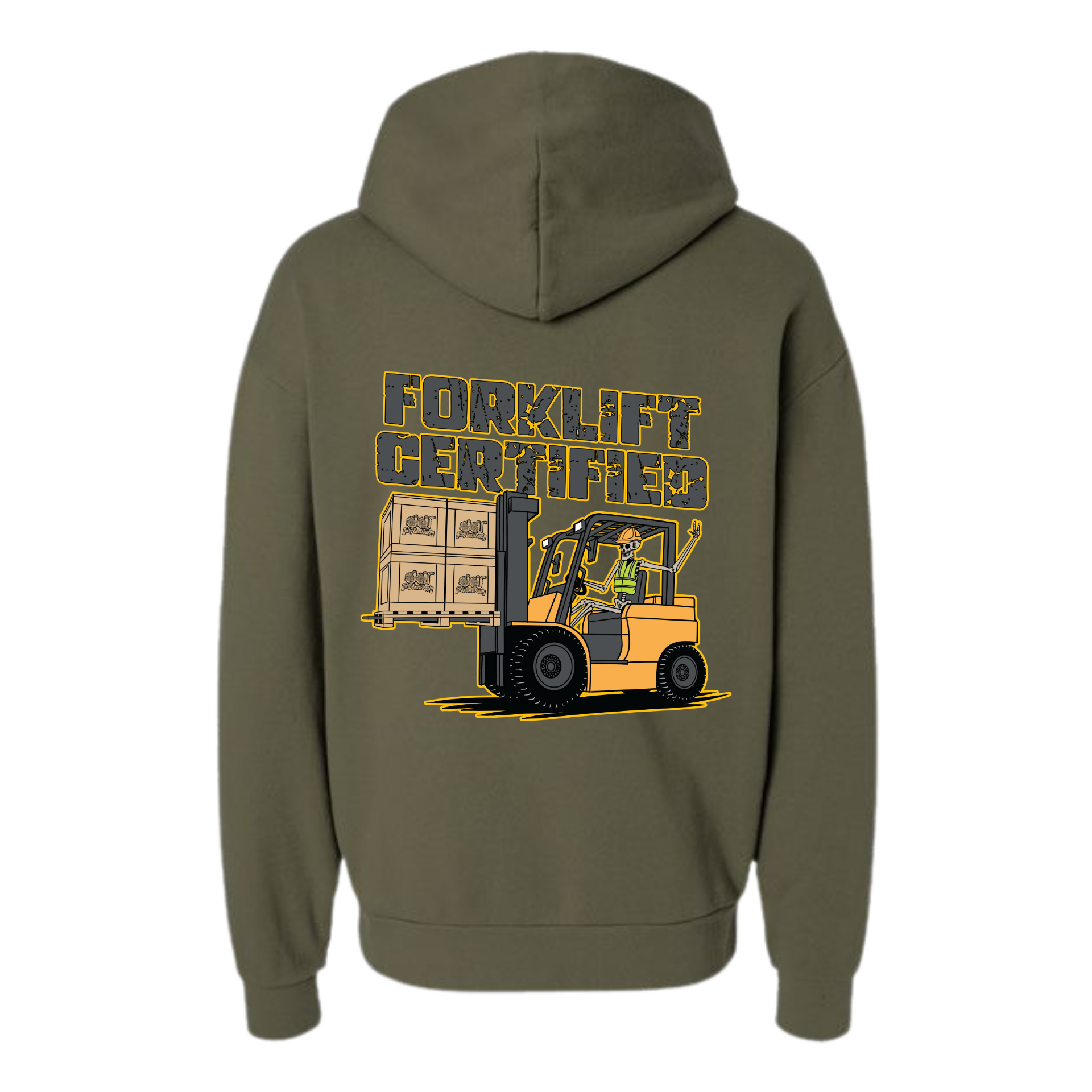 Forklift Certified Hoodie