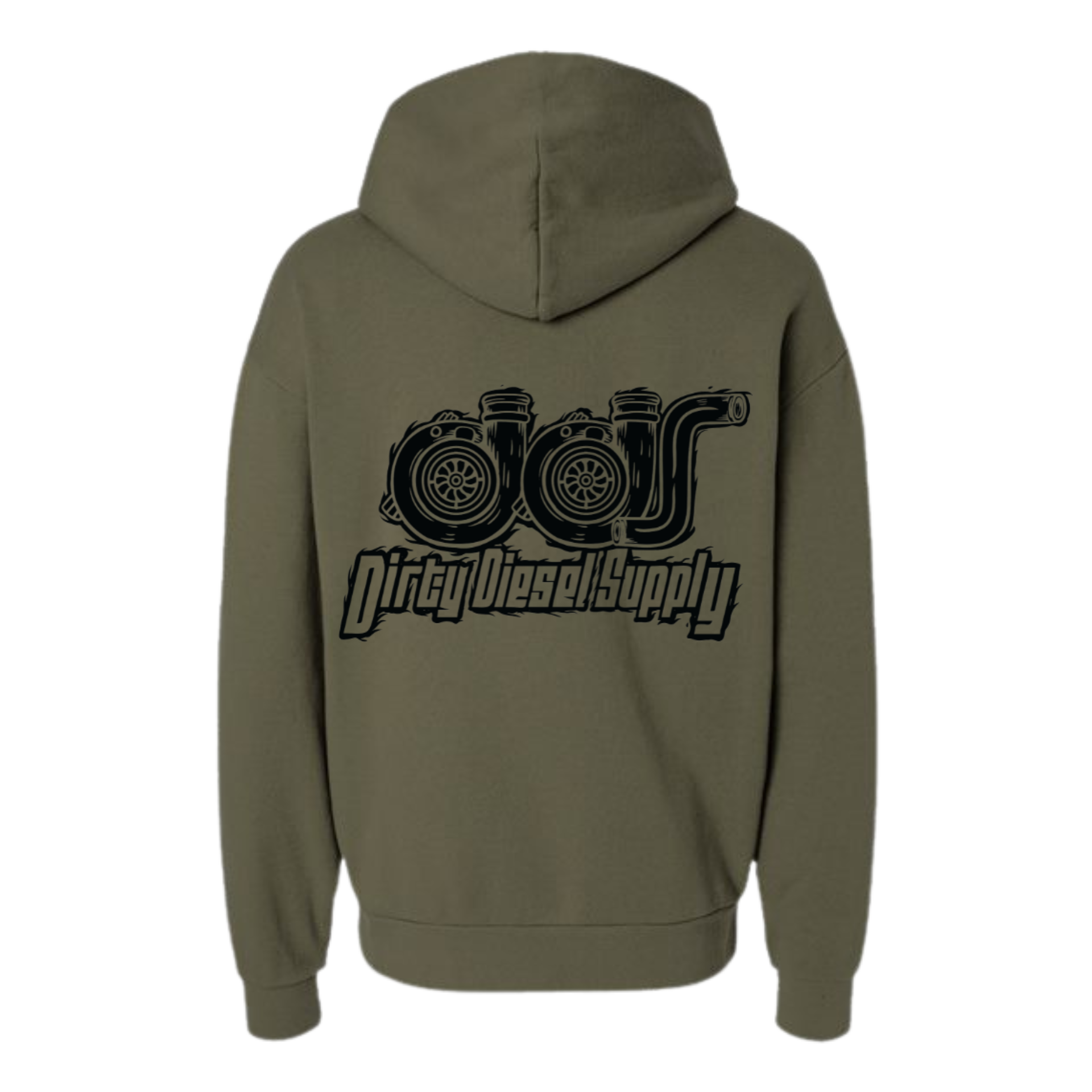 Color Turbo Hoodie