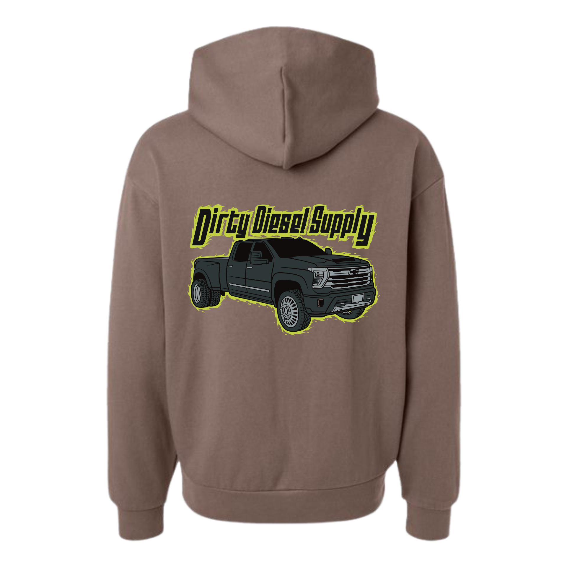 Chevy Silverado Hoodie – Dirty Diesel Supply