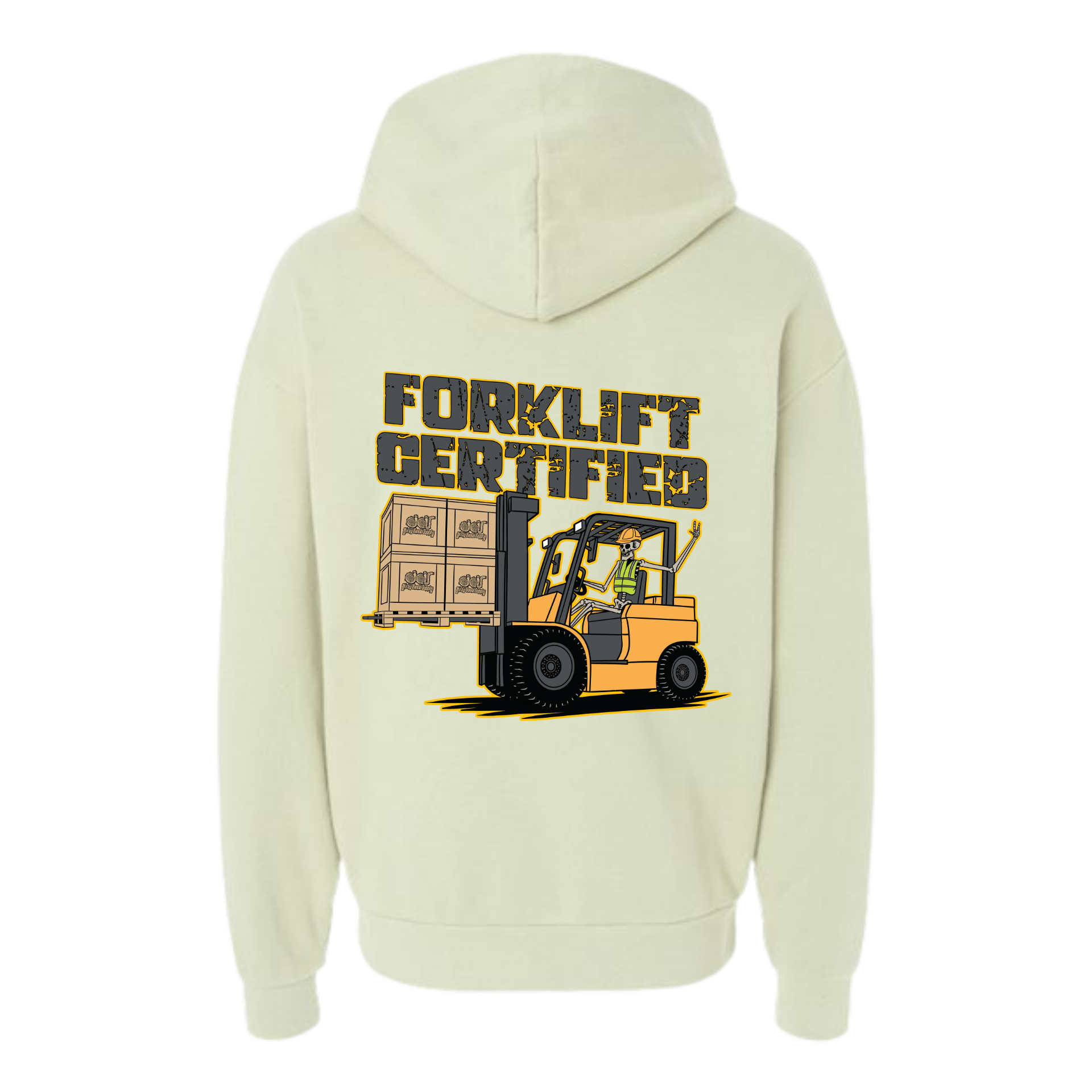 Forklift Certified Hoodie