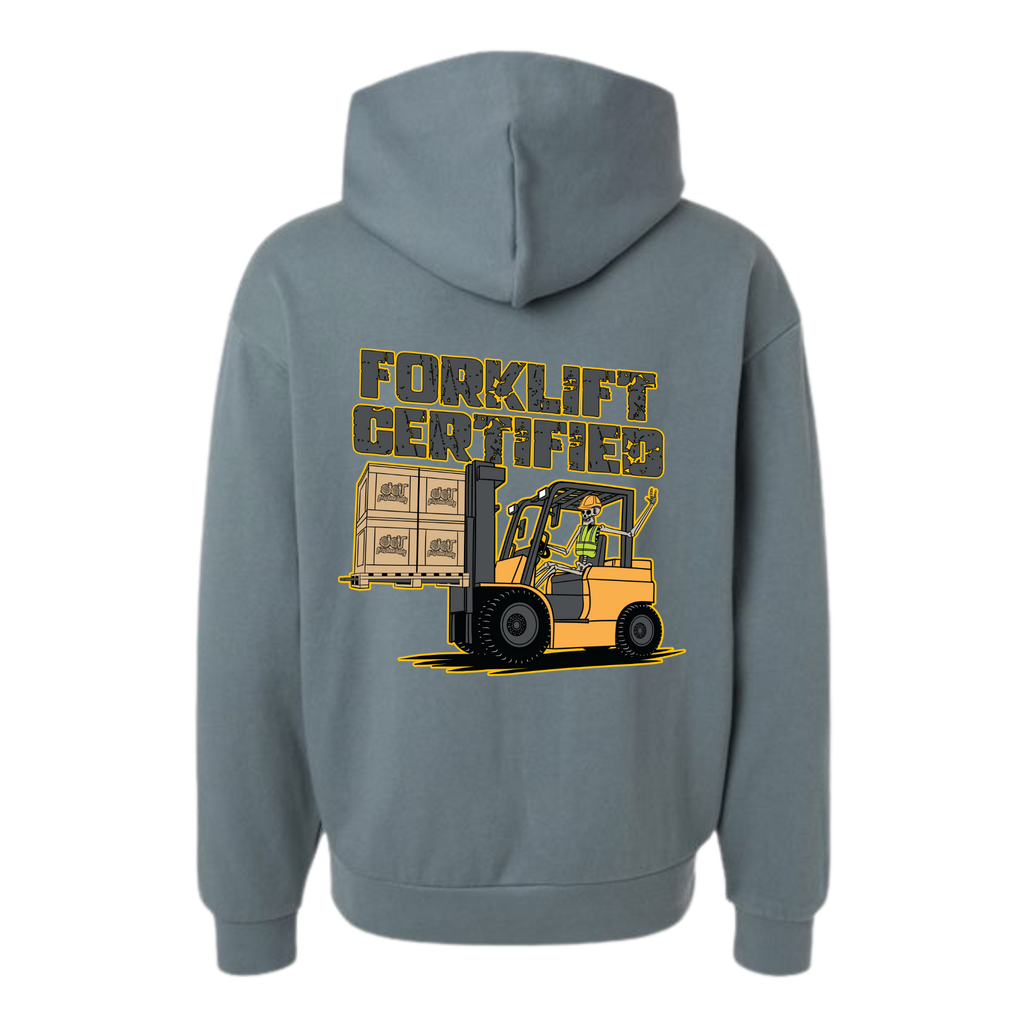 Forklift Certified Hoodie