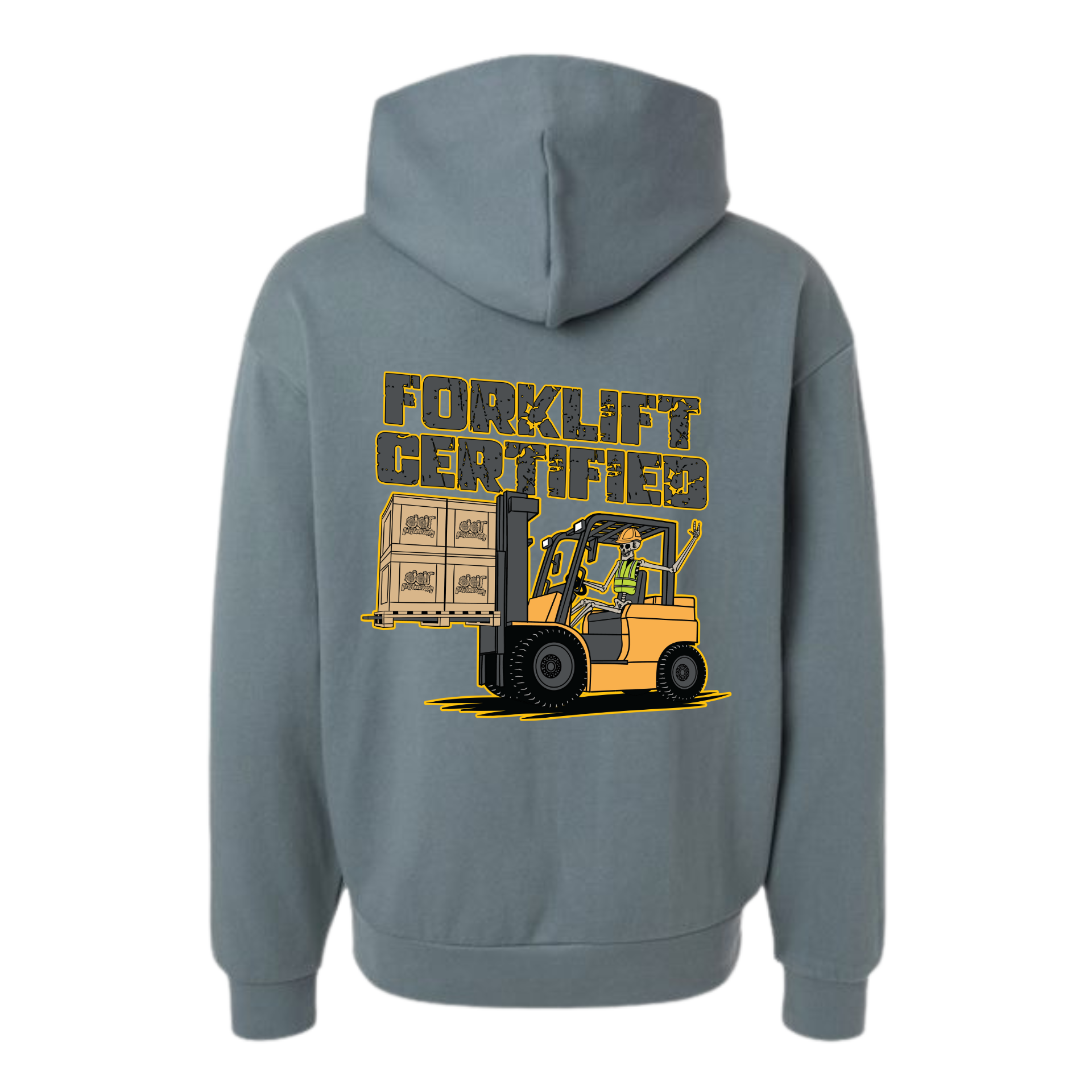 Forklift Certified Hoodie