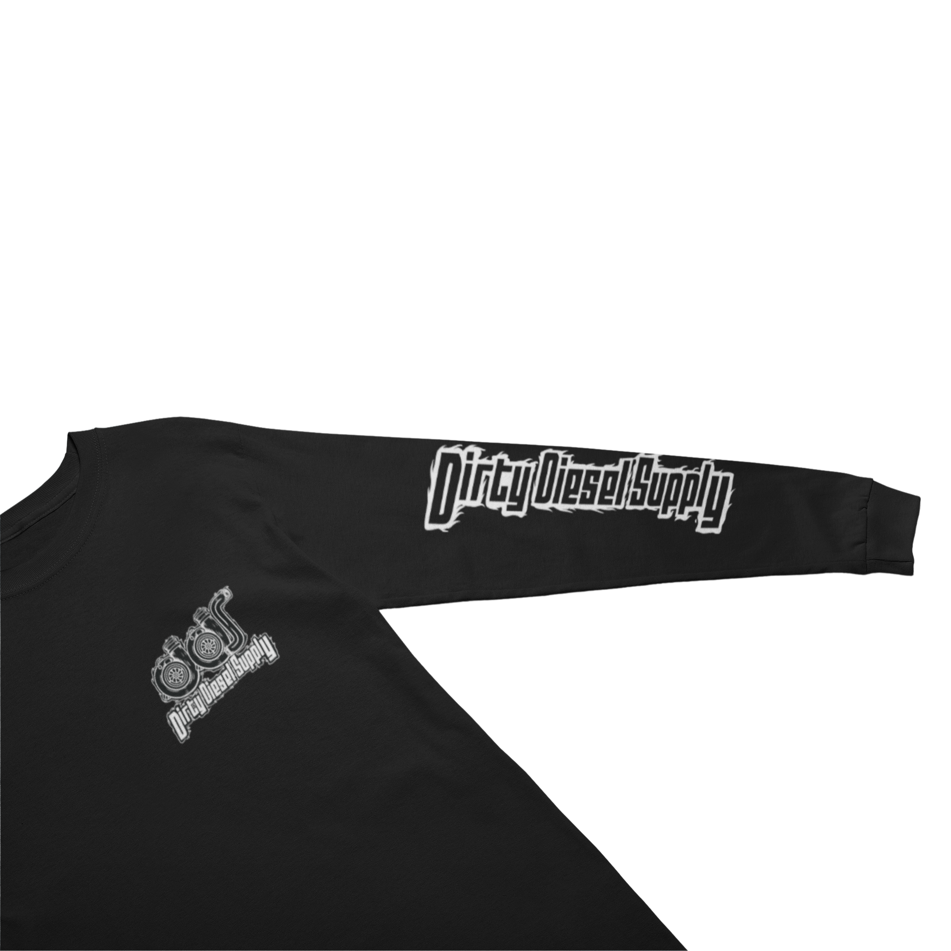 Black Turbo Long Sleeve
