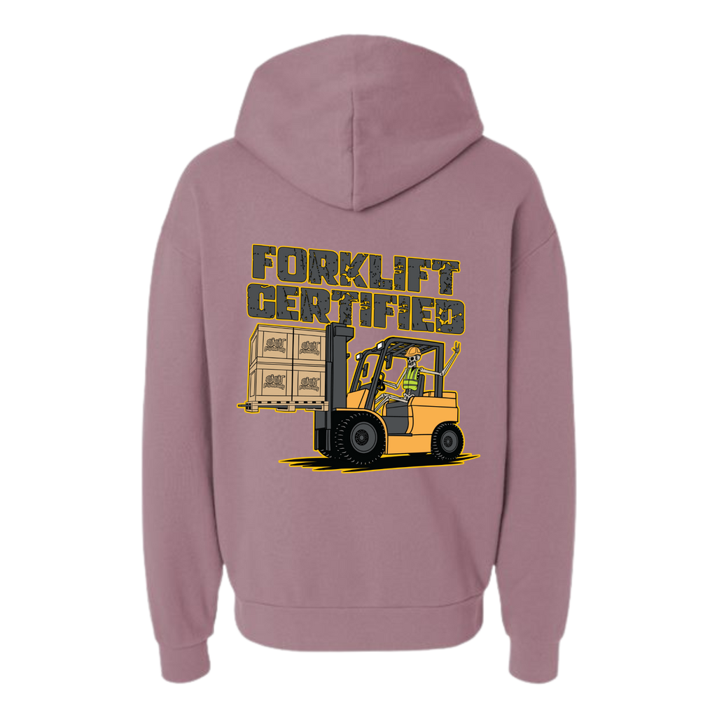 Forklift Certified Hoodie