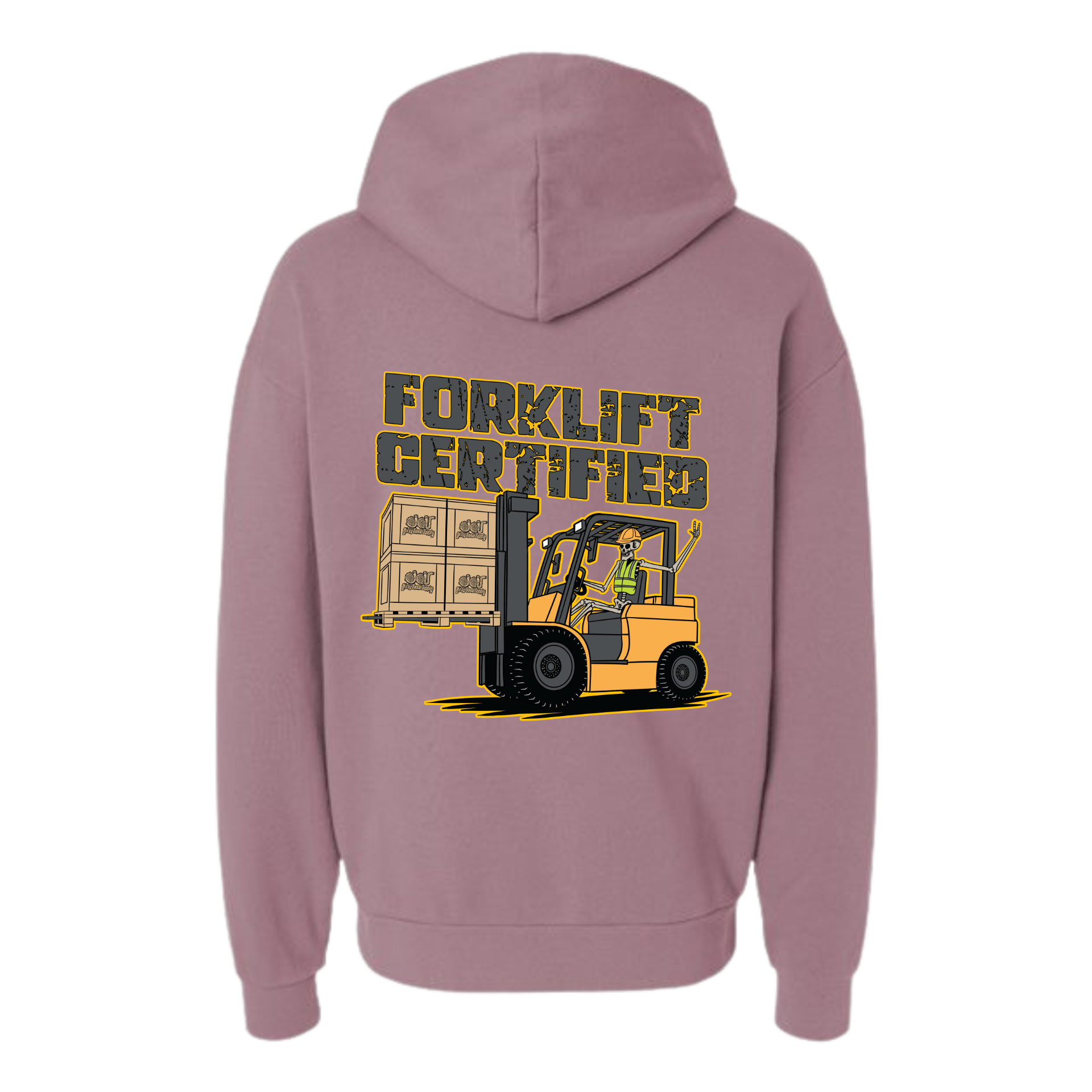 Forklift Certified Hoodie