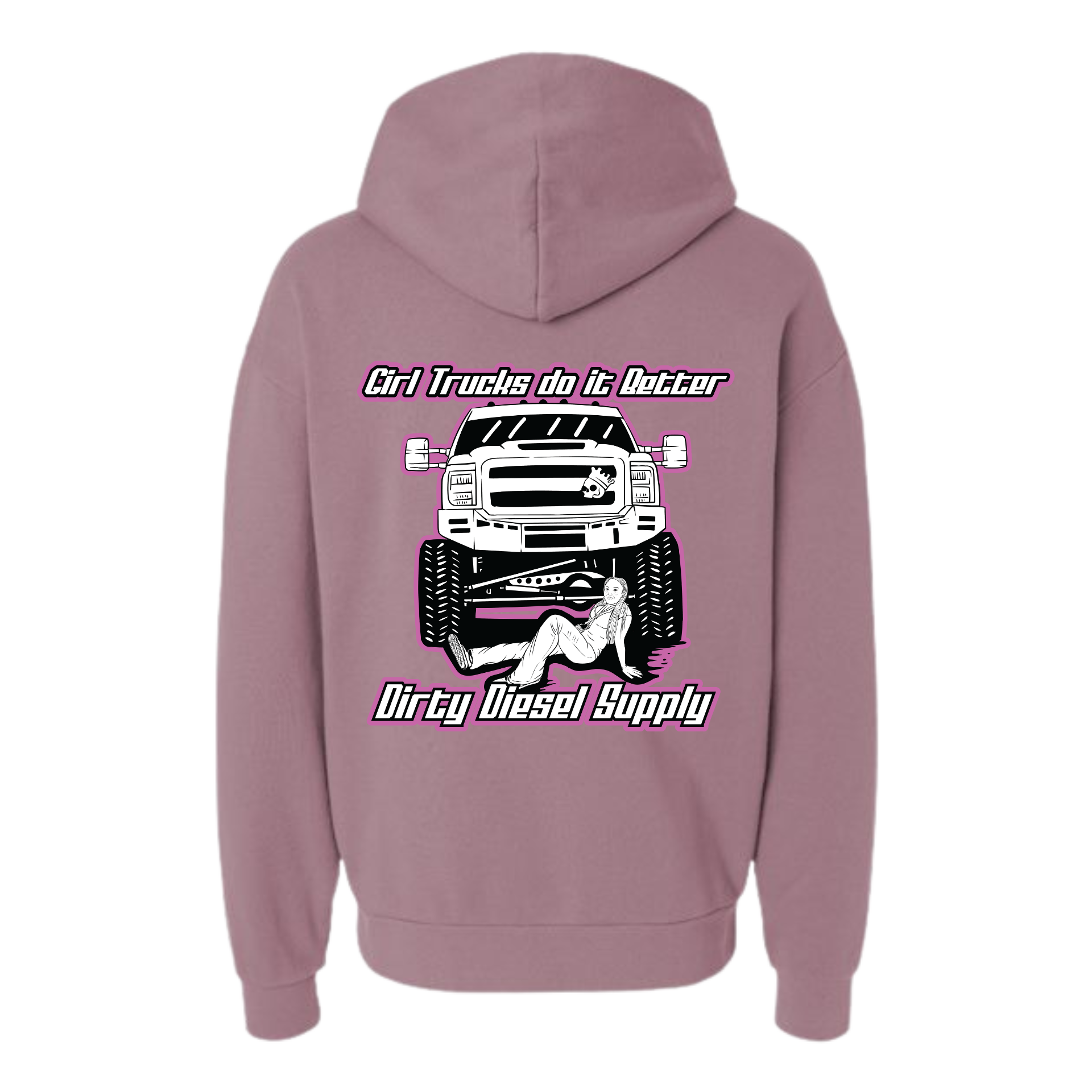 Girl Truck Hoodie
