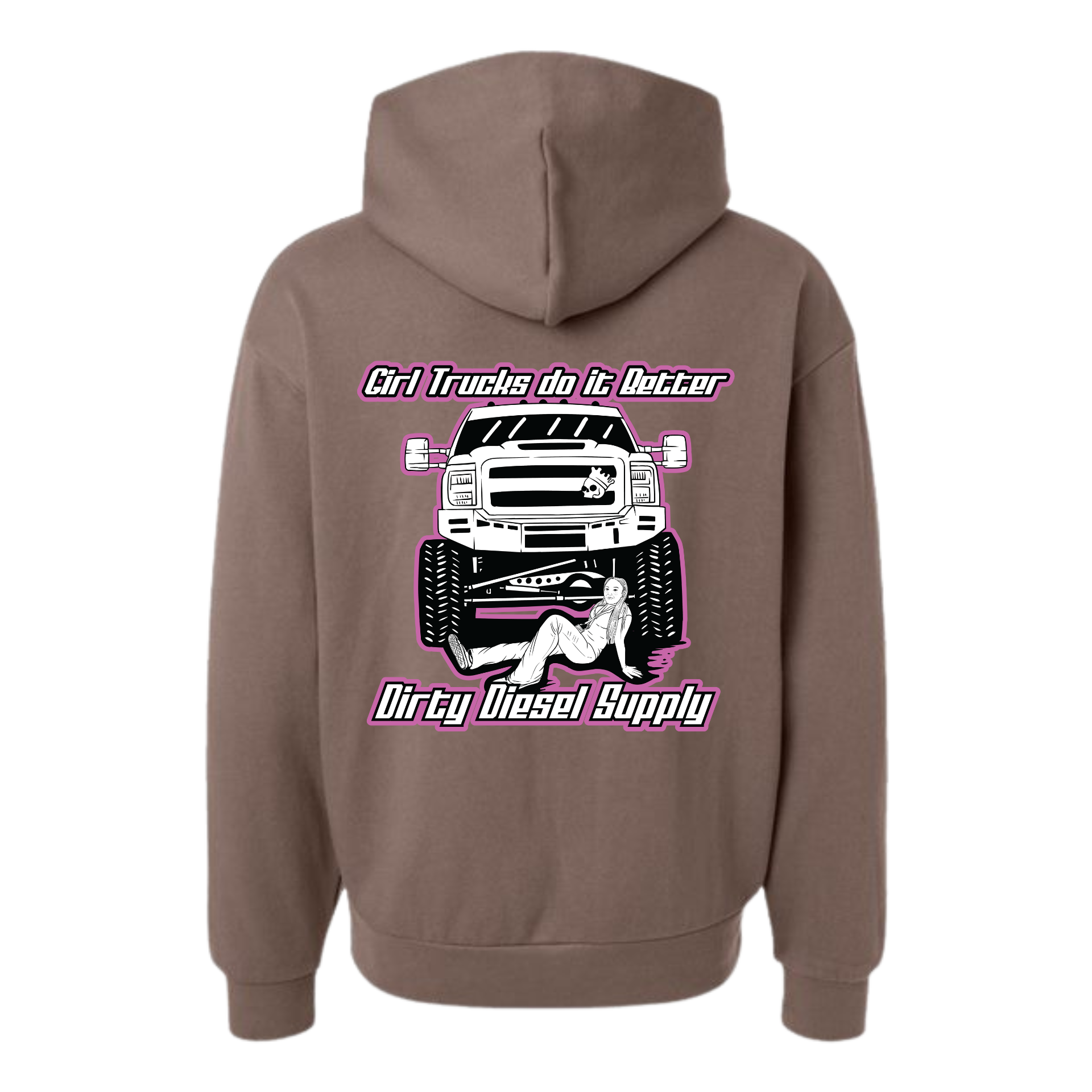 Girl Truck Hoodie