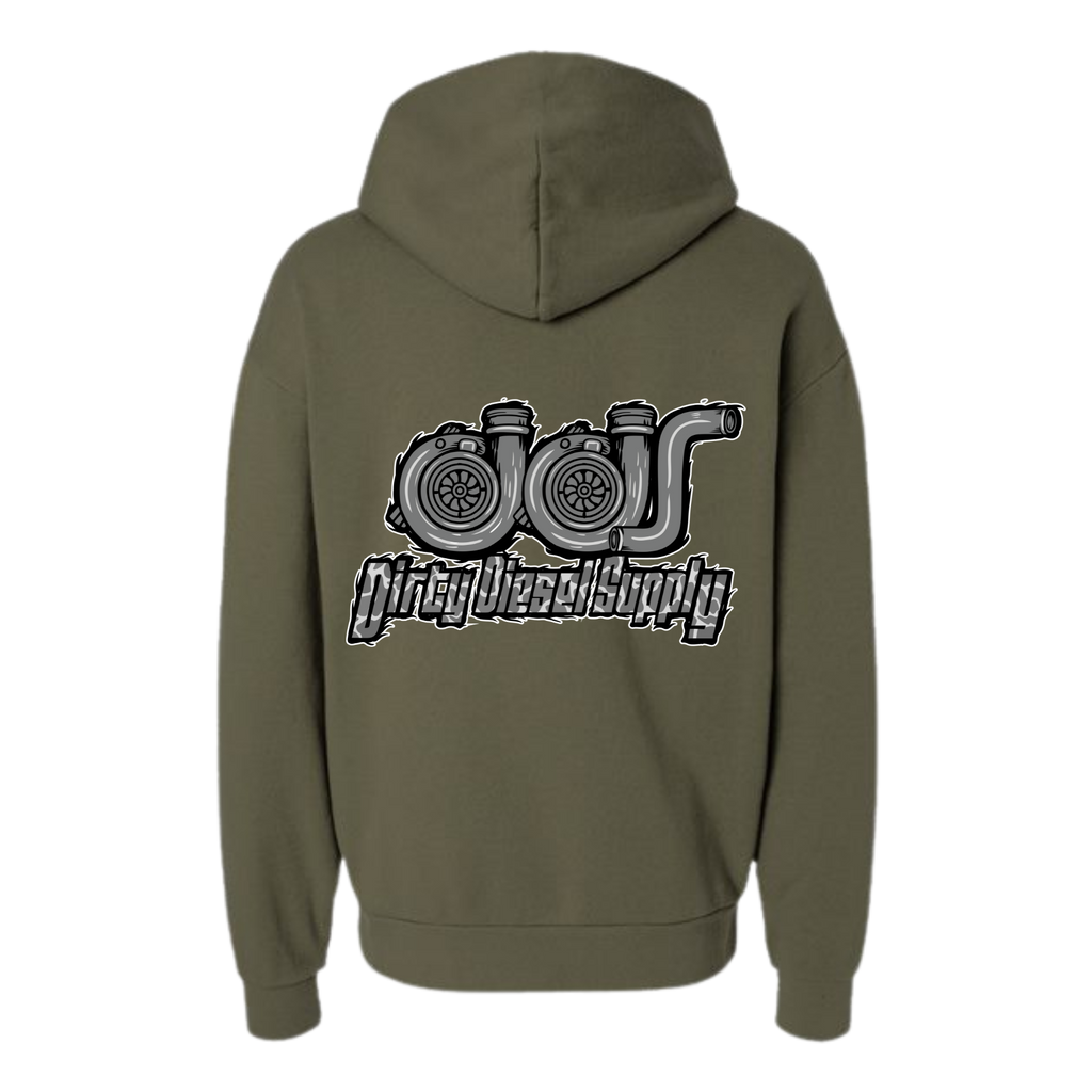 Duck Turbo Hoodie