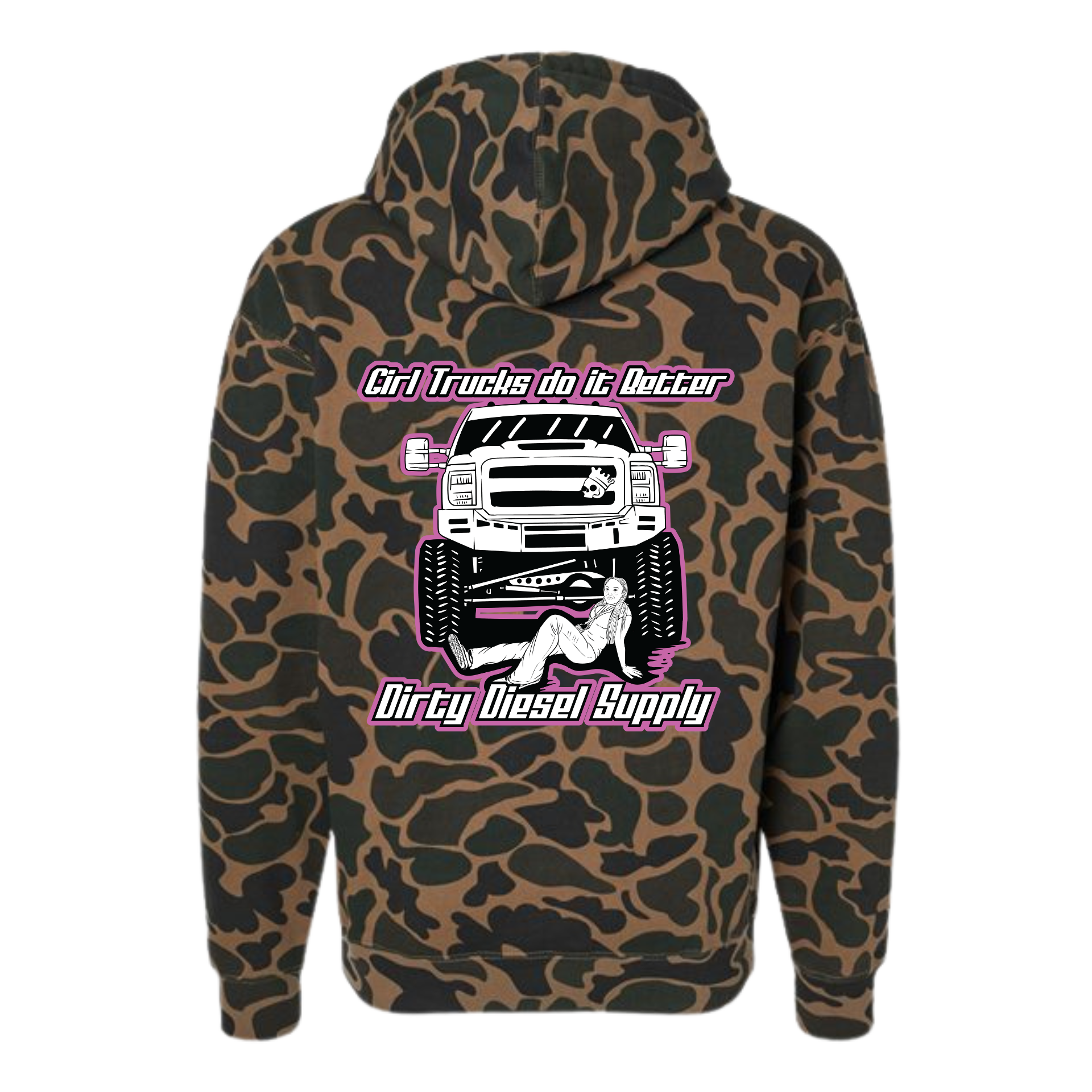 Girl Truck Hoodie