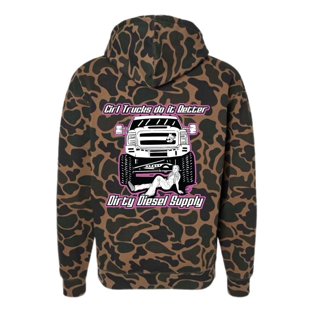 Girl Truck Hoodie