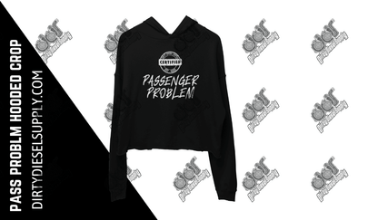 Passenger Problem Hooded Crop