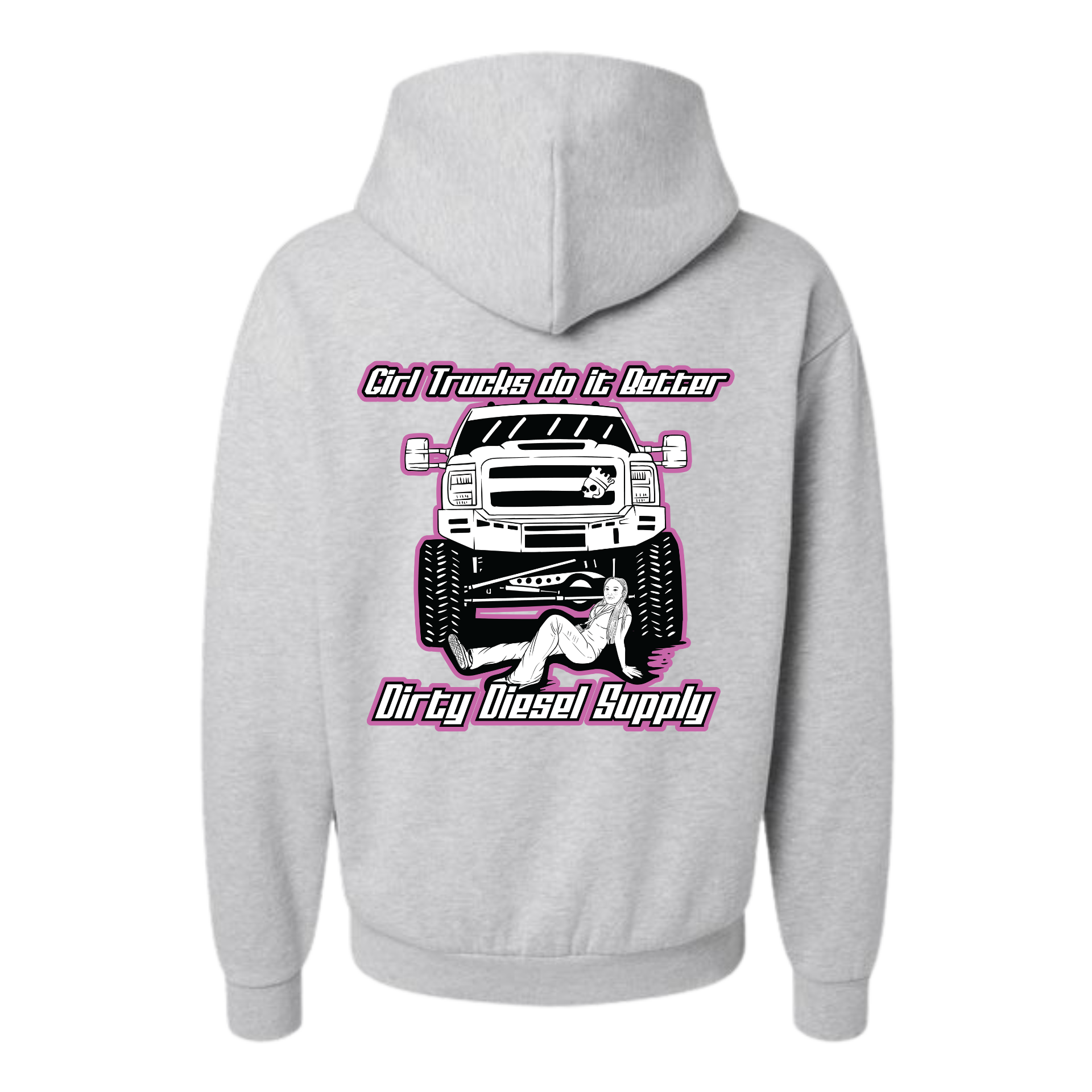Girl Truck Hoodie