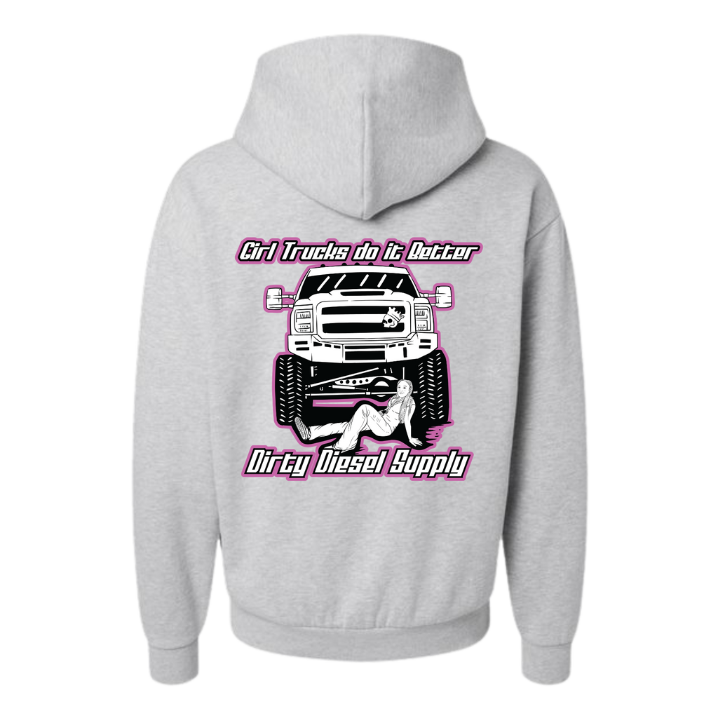 Girl Truck Hoodie