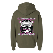 Girl Truck Hoodie