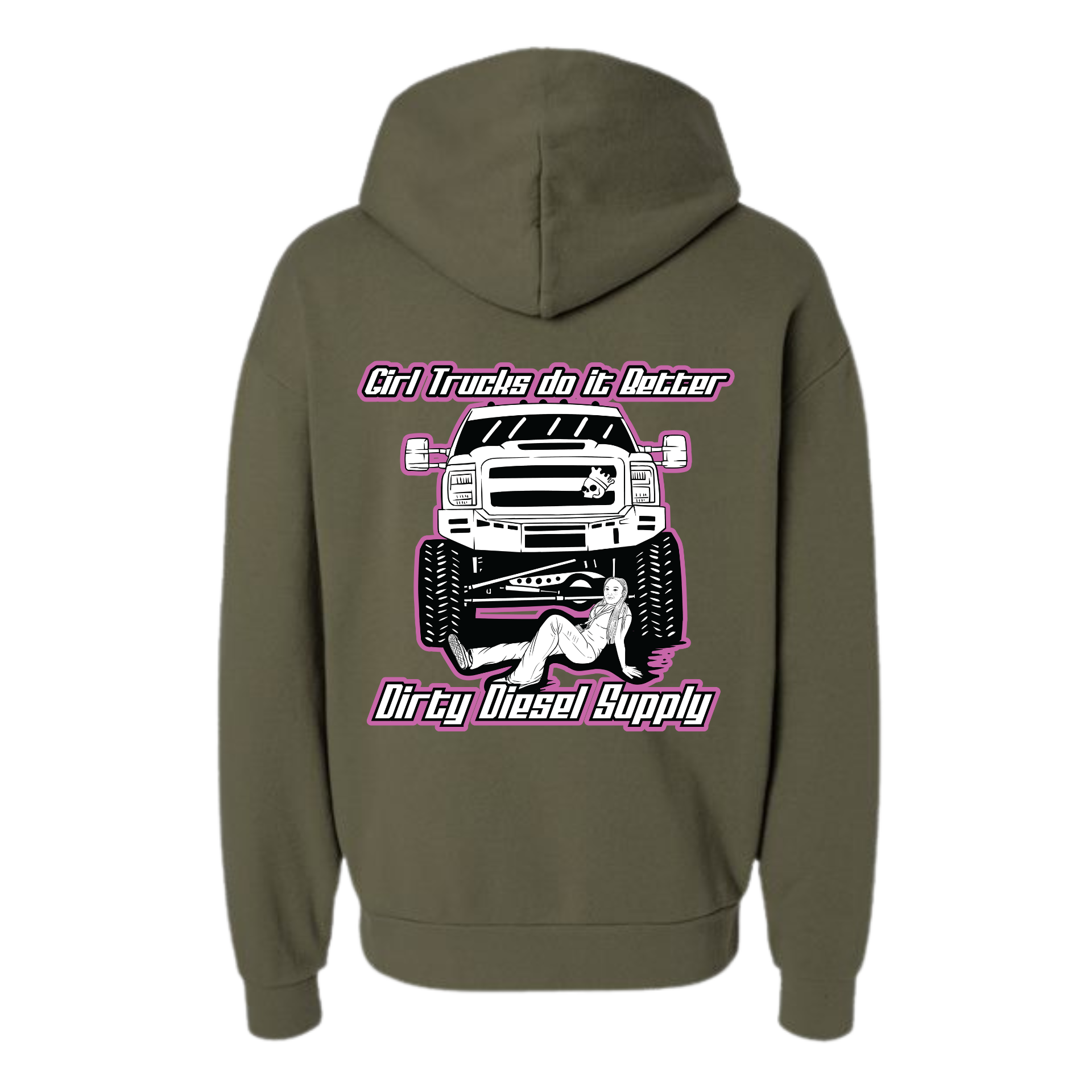 Girl Truck Hoodie