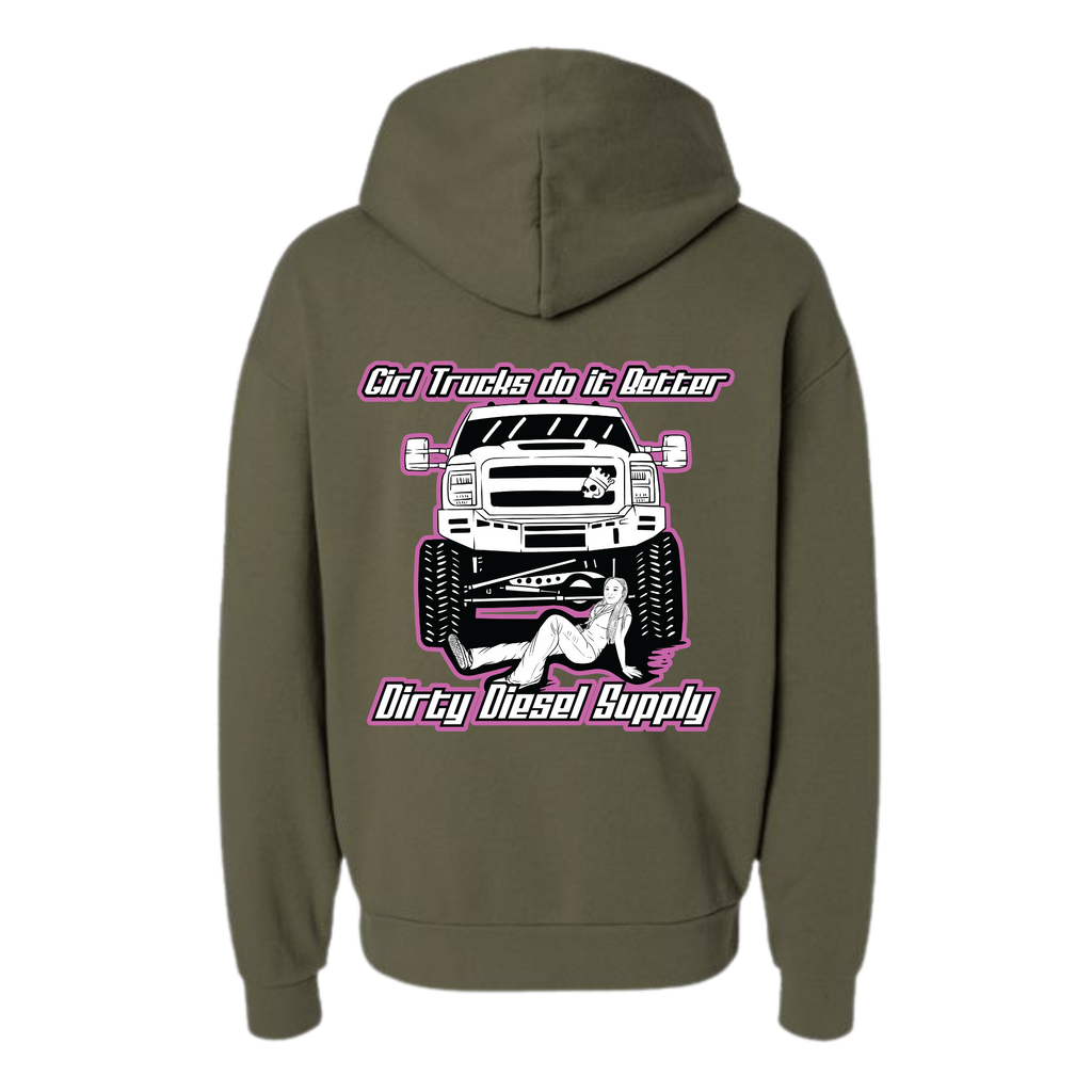 Girl Truck Hoodie