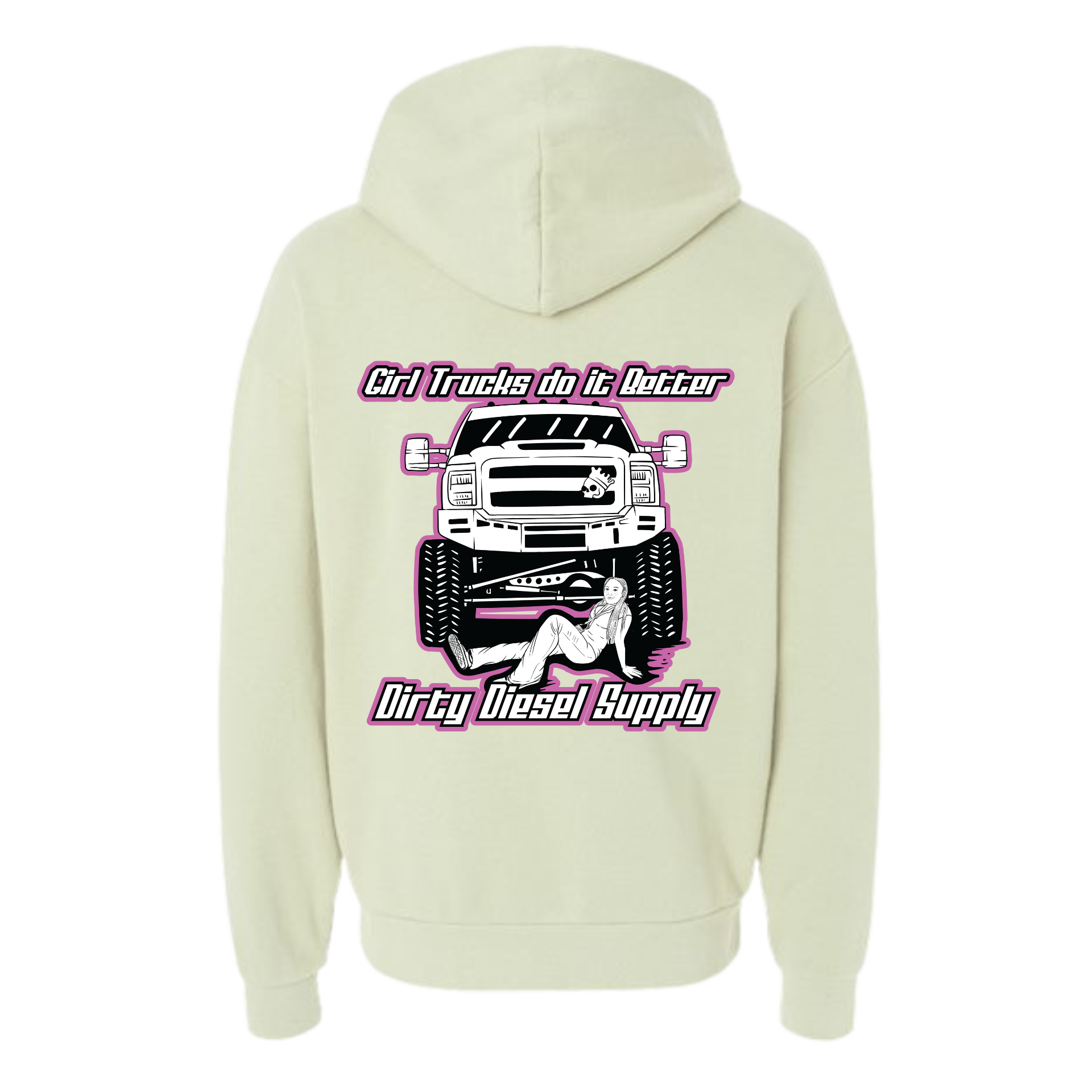 Girl Truck Hoodie