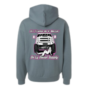 Girl Truck Hoodie