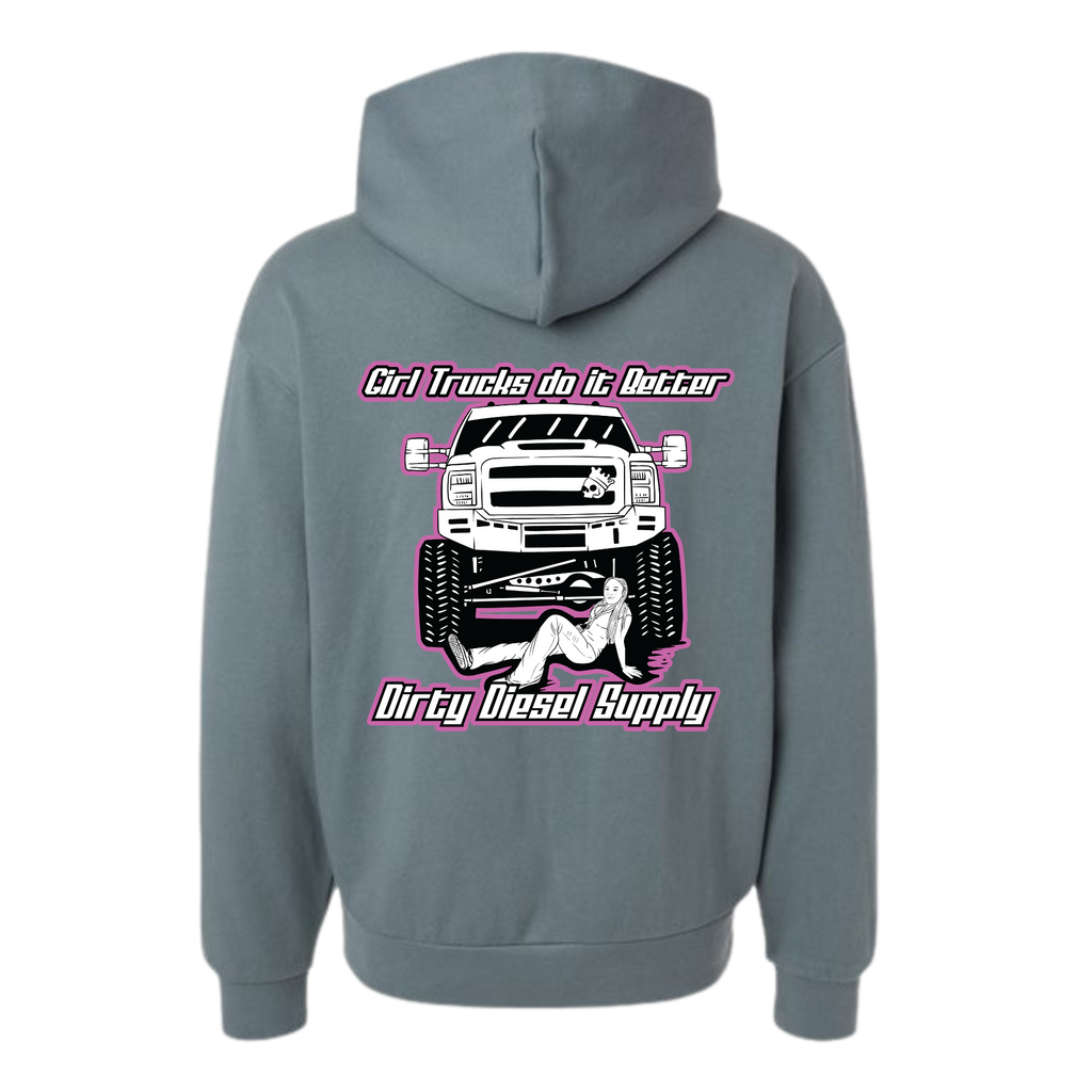 Girl Truck Hoodie