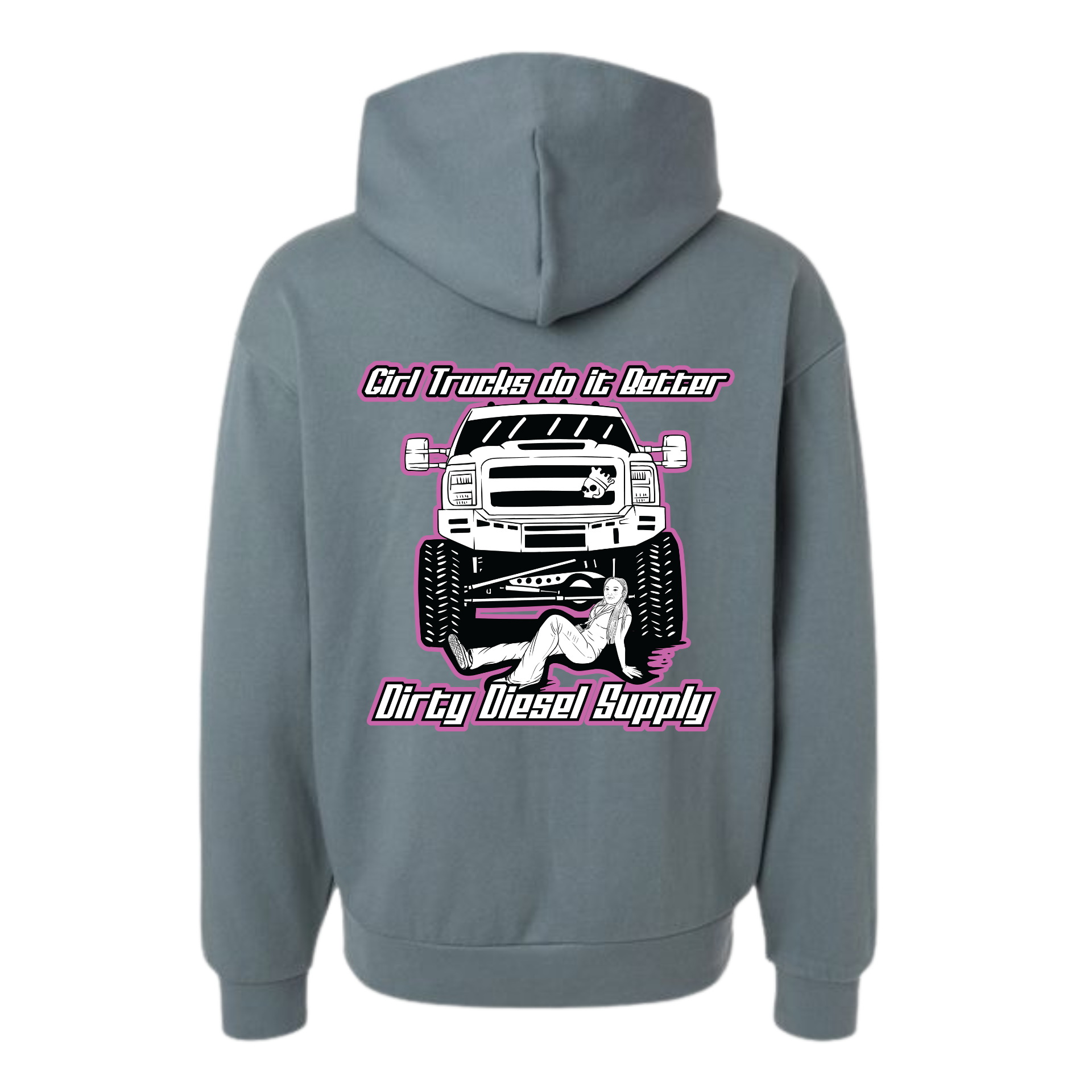 Girl Truck Hoodie