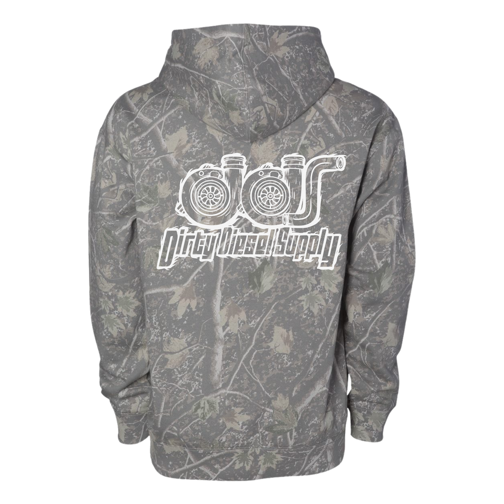Deadwood Camo Hoodie