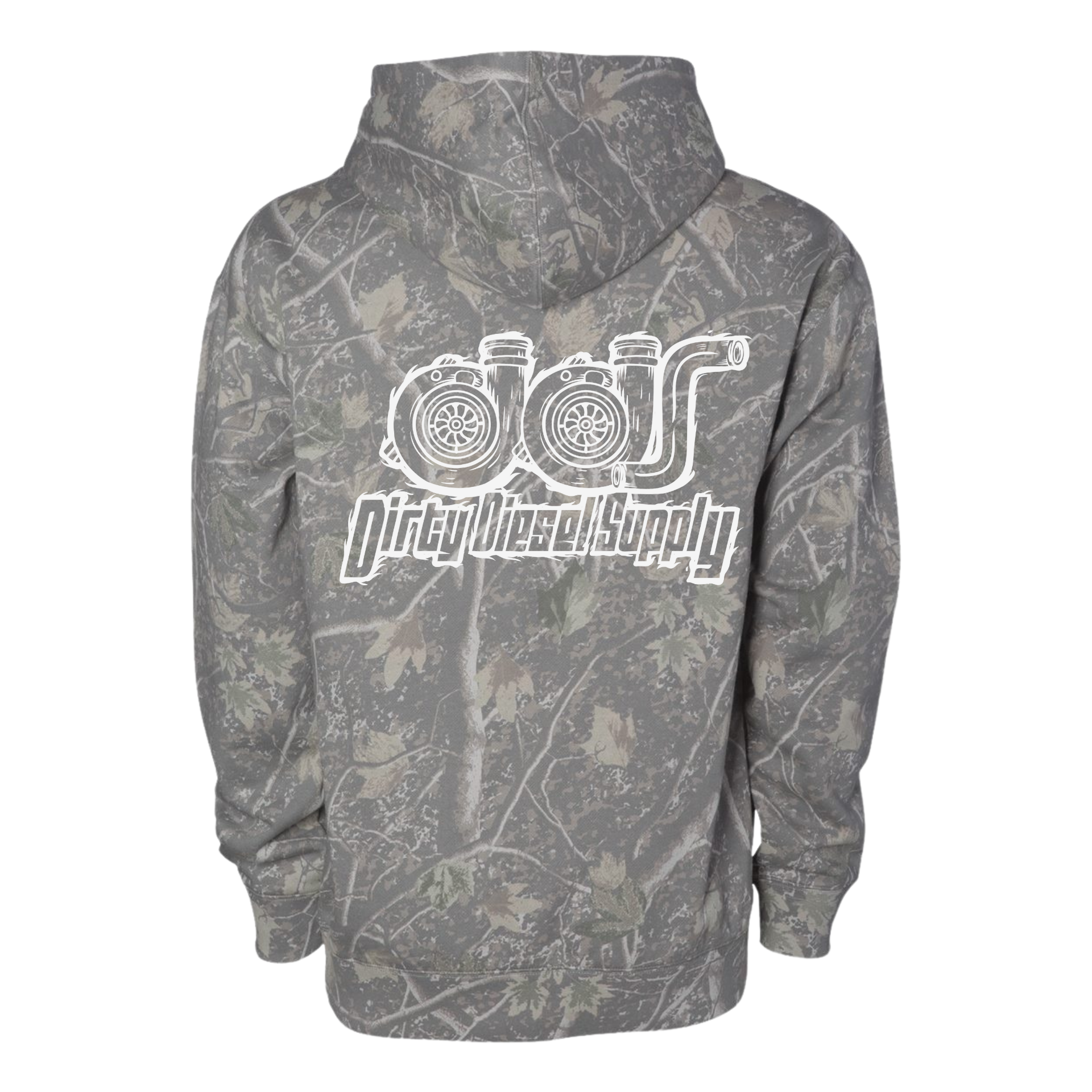 Deadwood Camo Heavyweight Hoodie