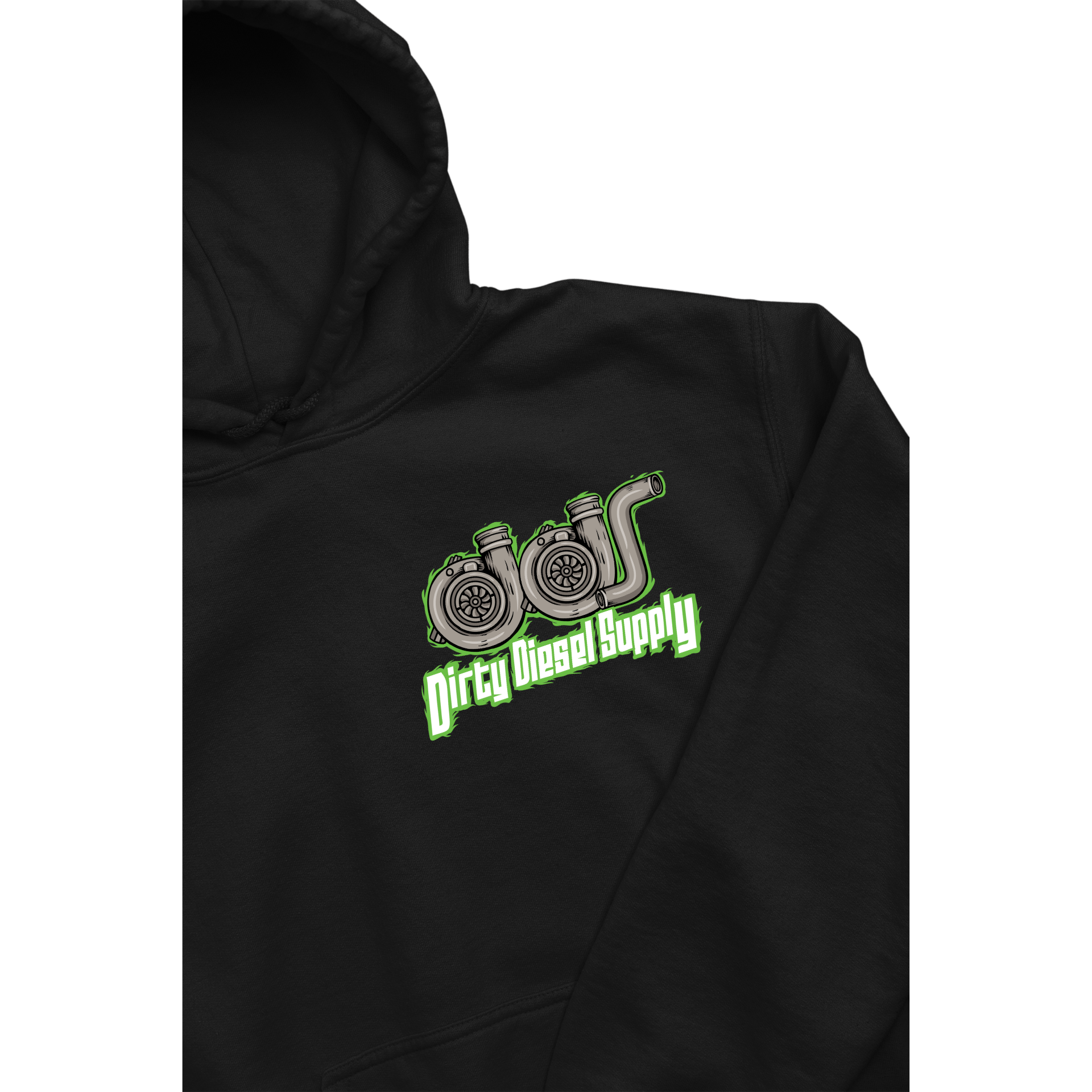 Neon Turbo Hoodie