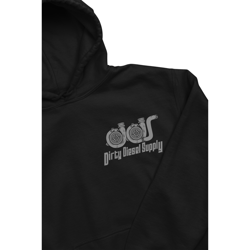 Metallic Hoodie
