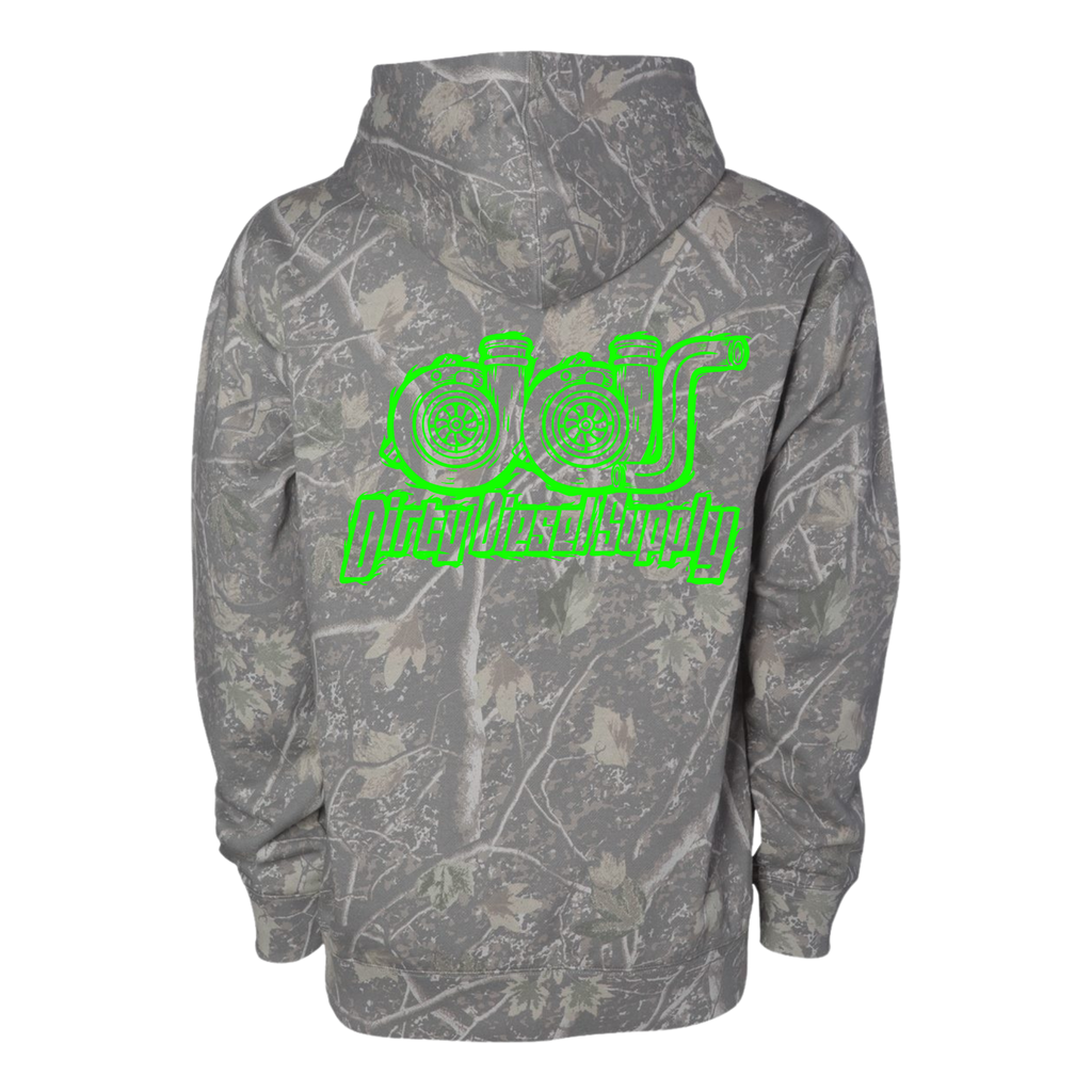 Deadwood Camo Hoodie