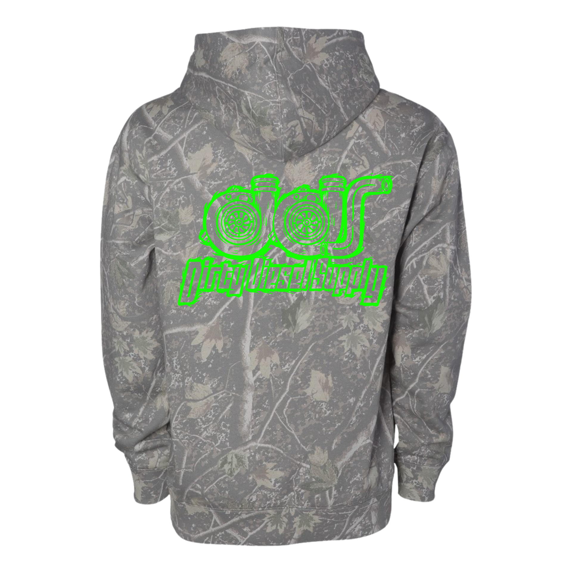 Deadwood Camo Heavyweight Hoodie