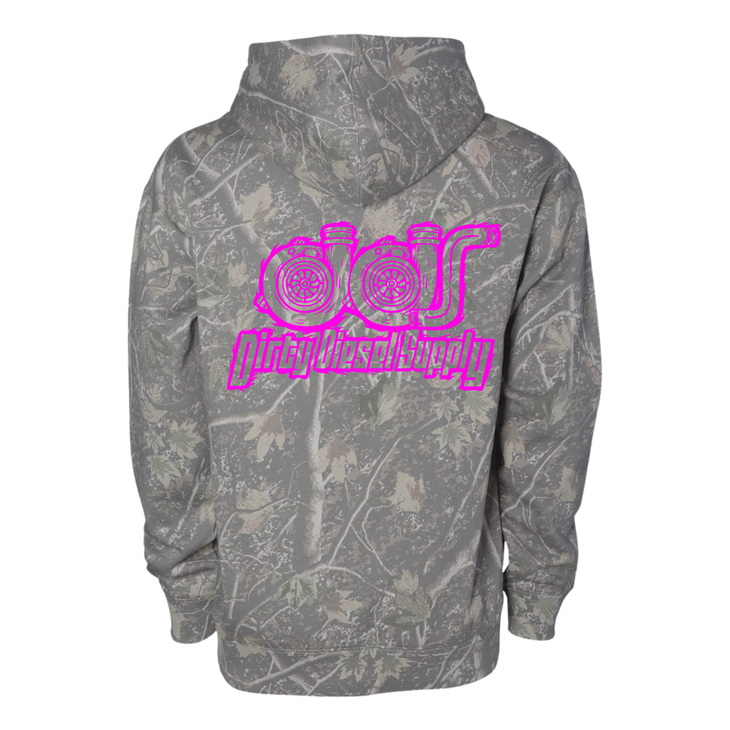Deadwood Camo Hoodie