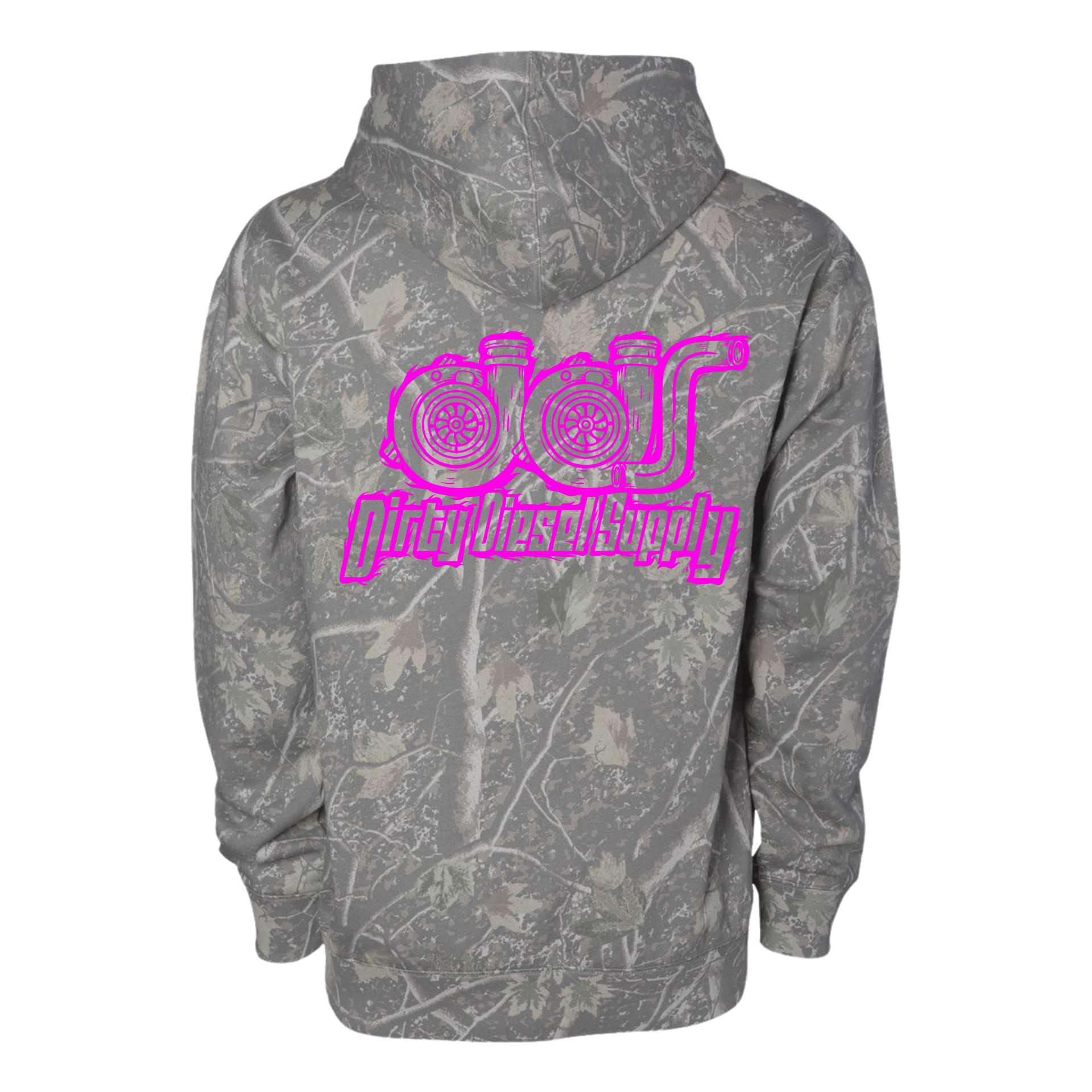 Deadwood Camo Heavyweight Hoodie