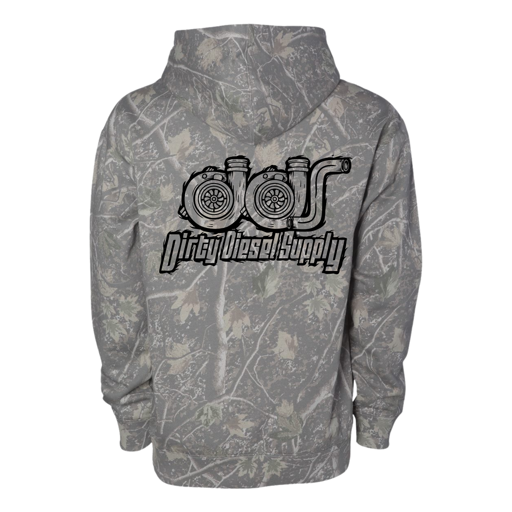 Deadwood Camo Hoodie