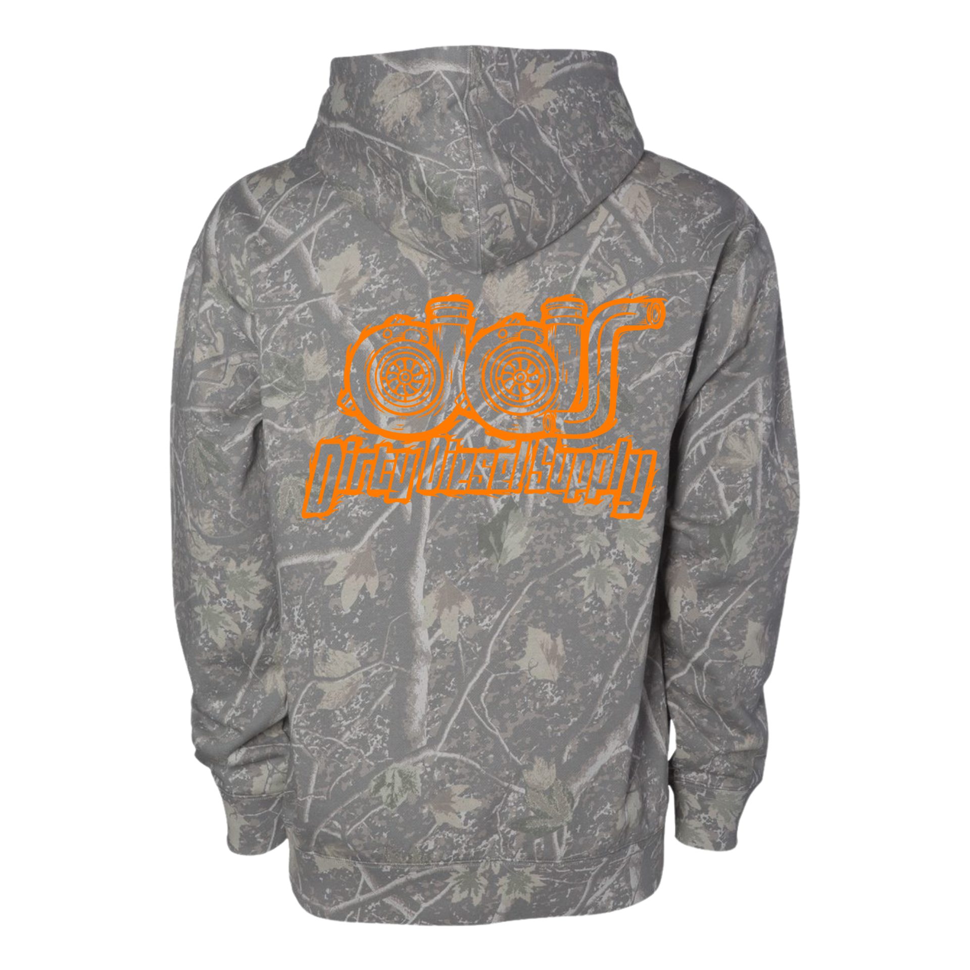 Deadwood Camo Heavyweight Hoodie