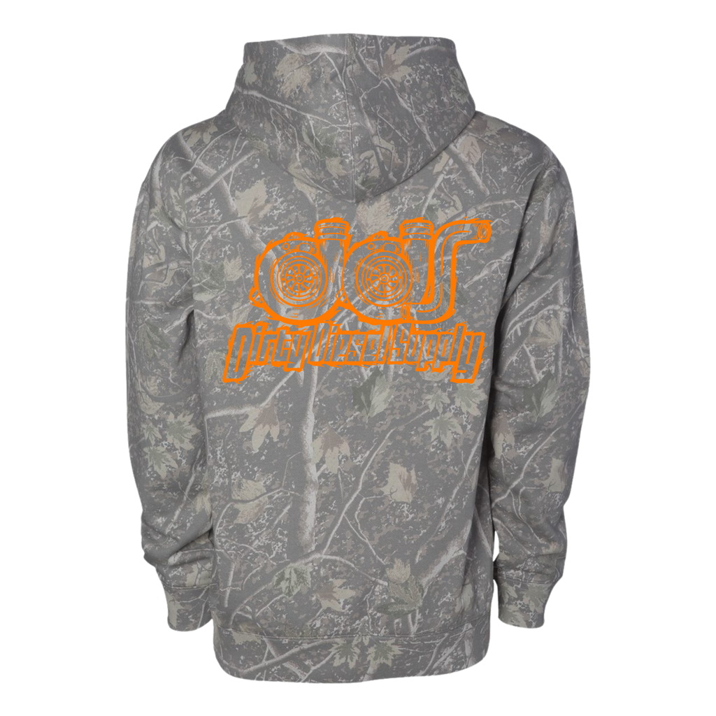 Deadwood Camo Hoodie