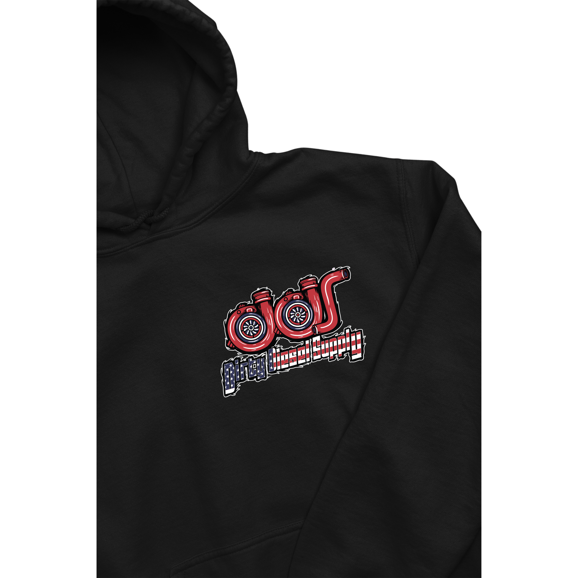 Patriotic Turbo Hoodie