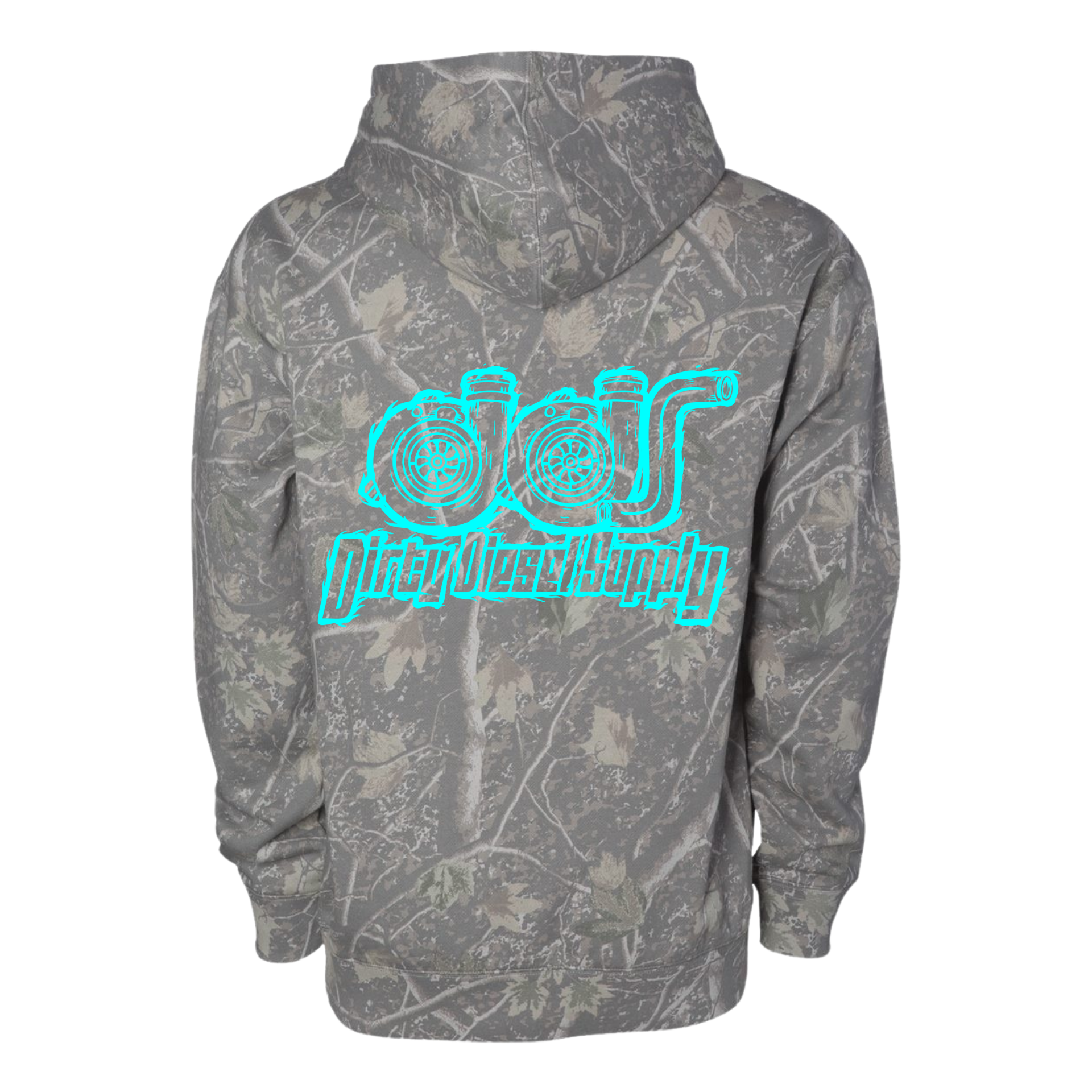 Deadwood Camo Heavyweight Hoodie