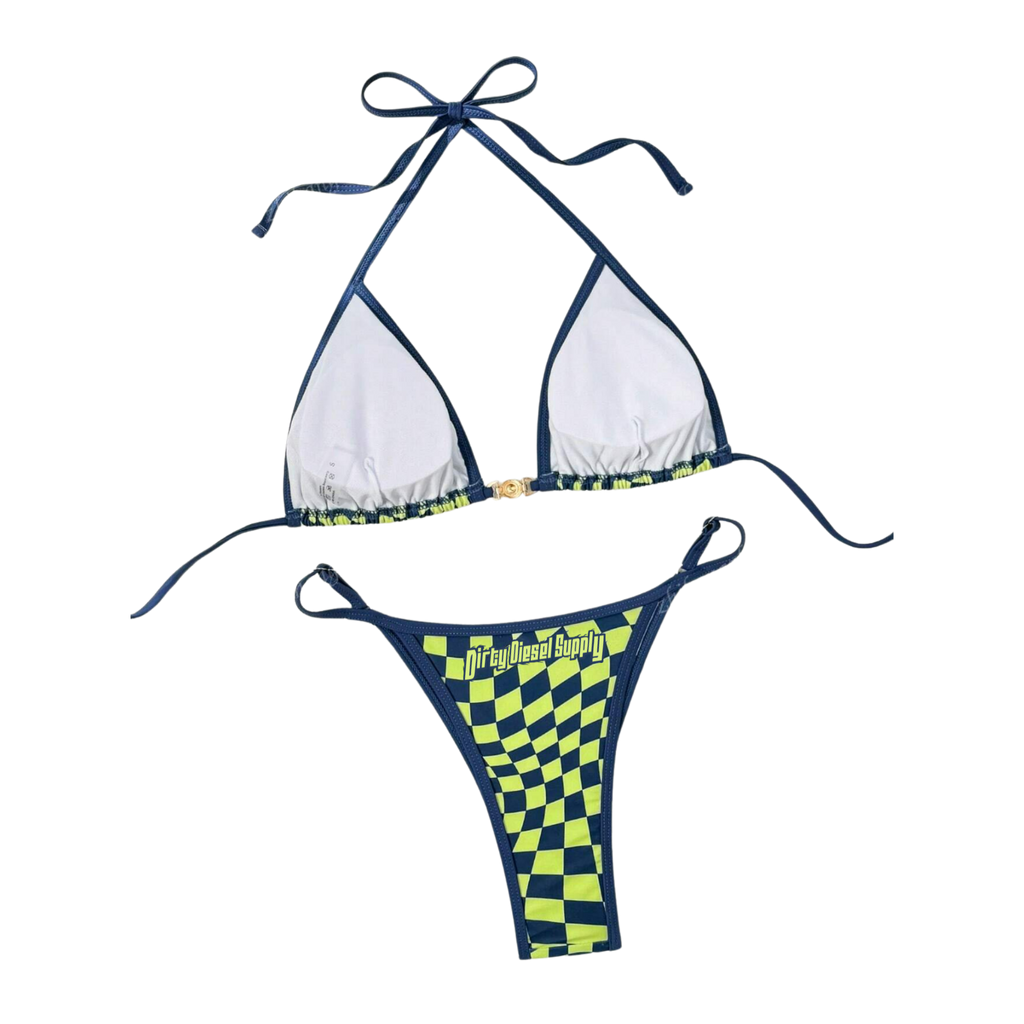Checkered Bikini Set