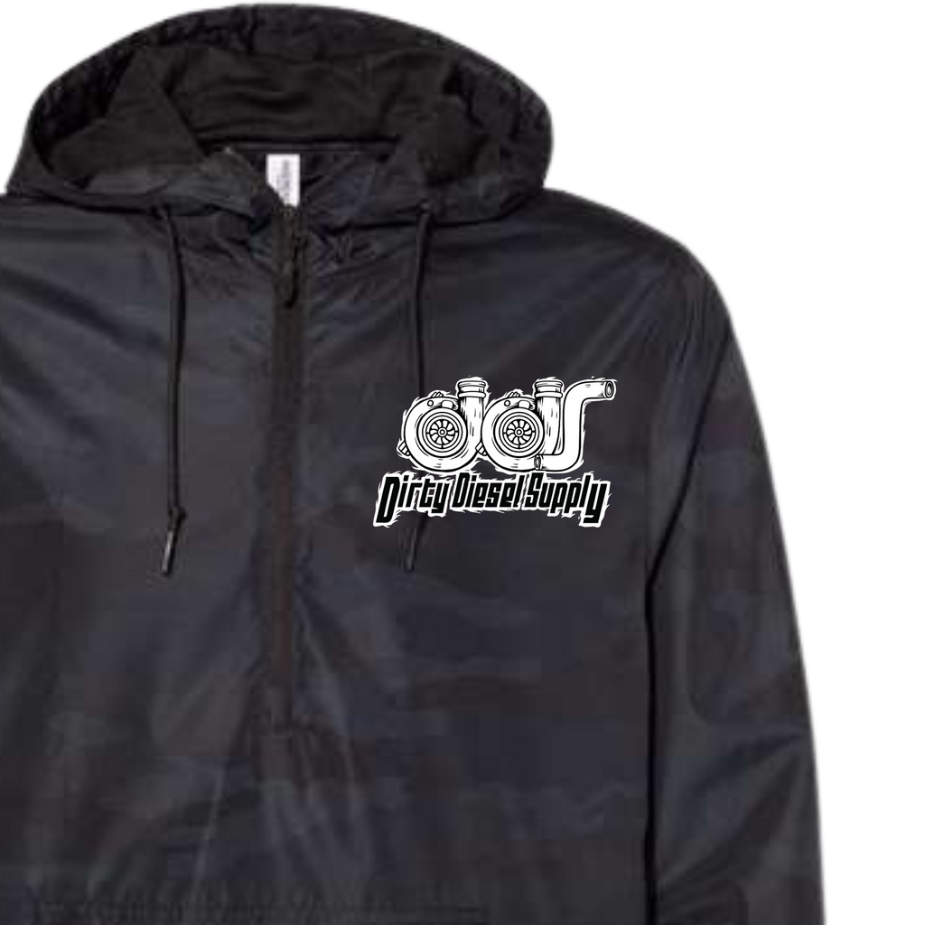 Camo Windbreaker