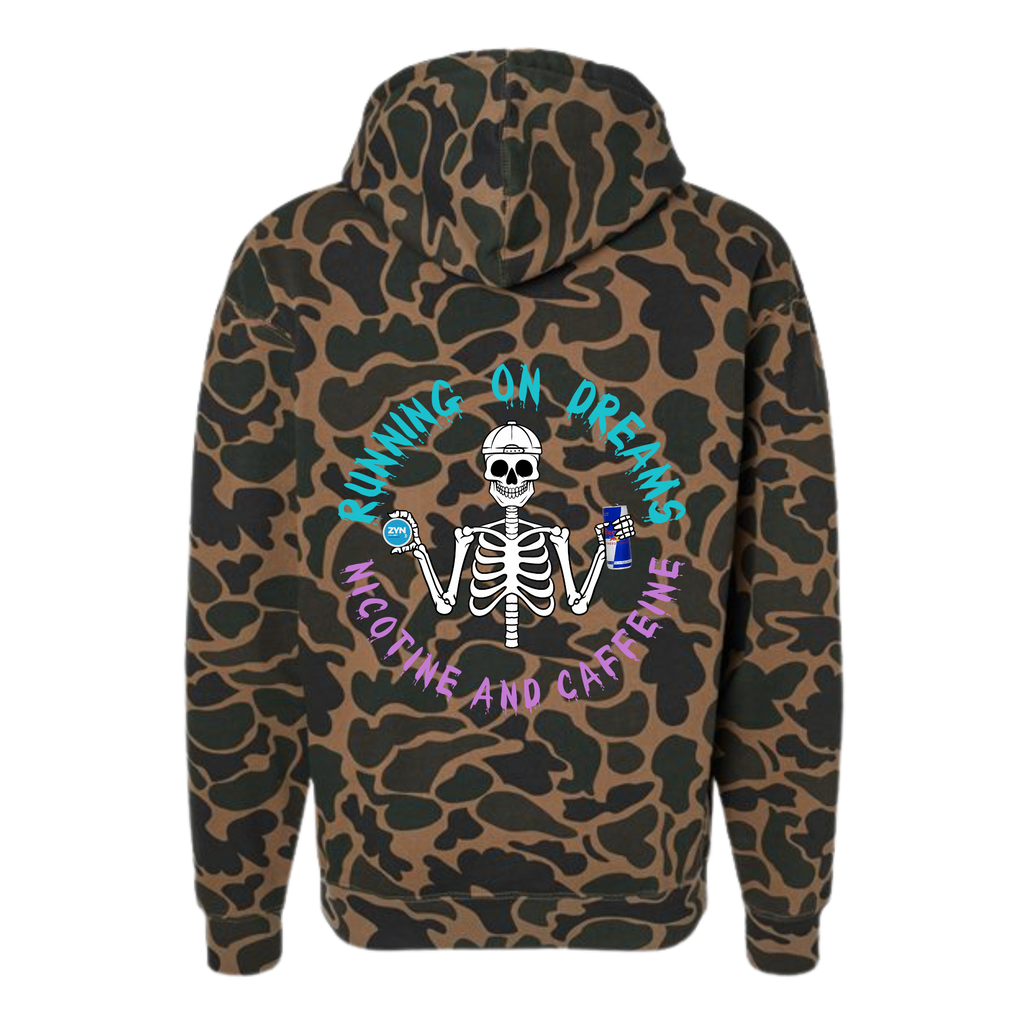 Running on Dreams Hoodie