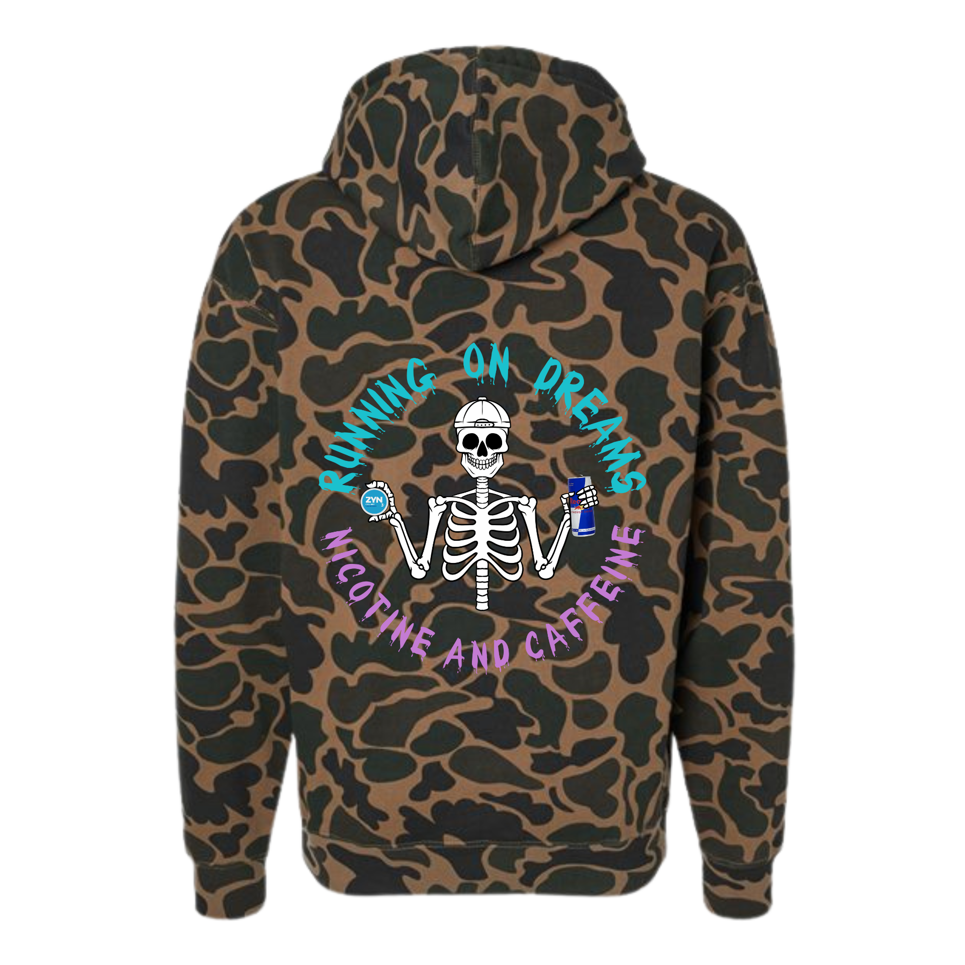 Running on Dreams Hoodie