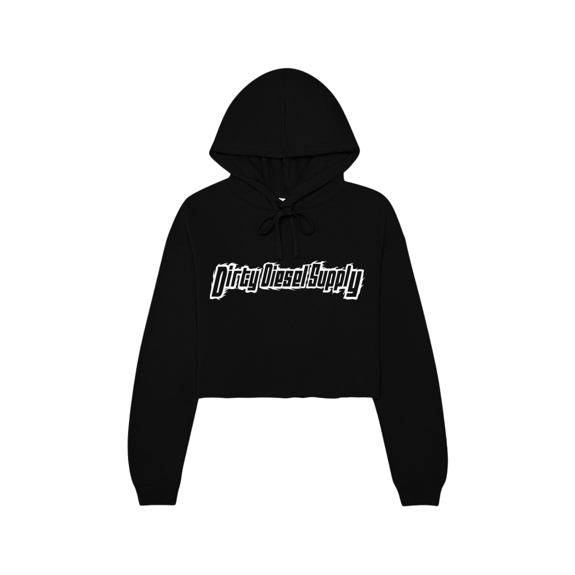 Crop Hoodie