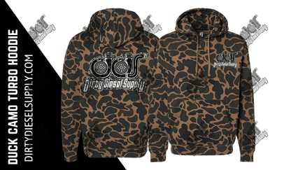 Turbo Duck Camo Hoodie