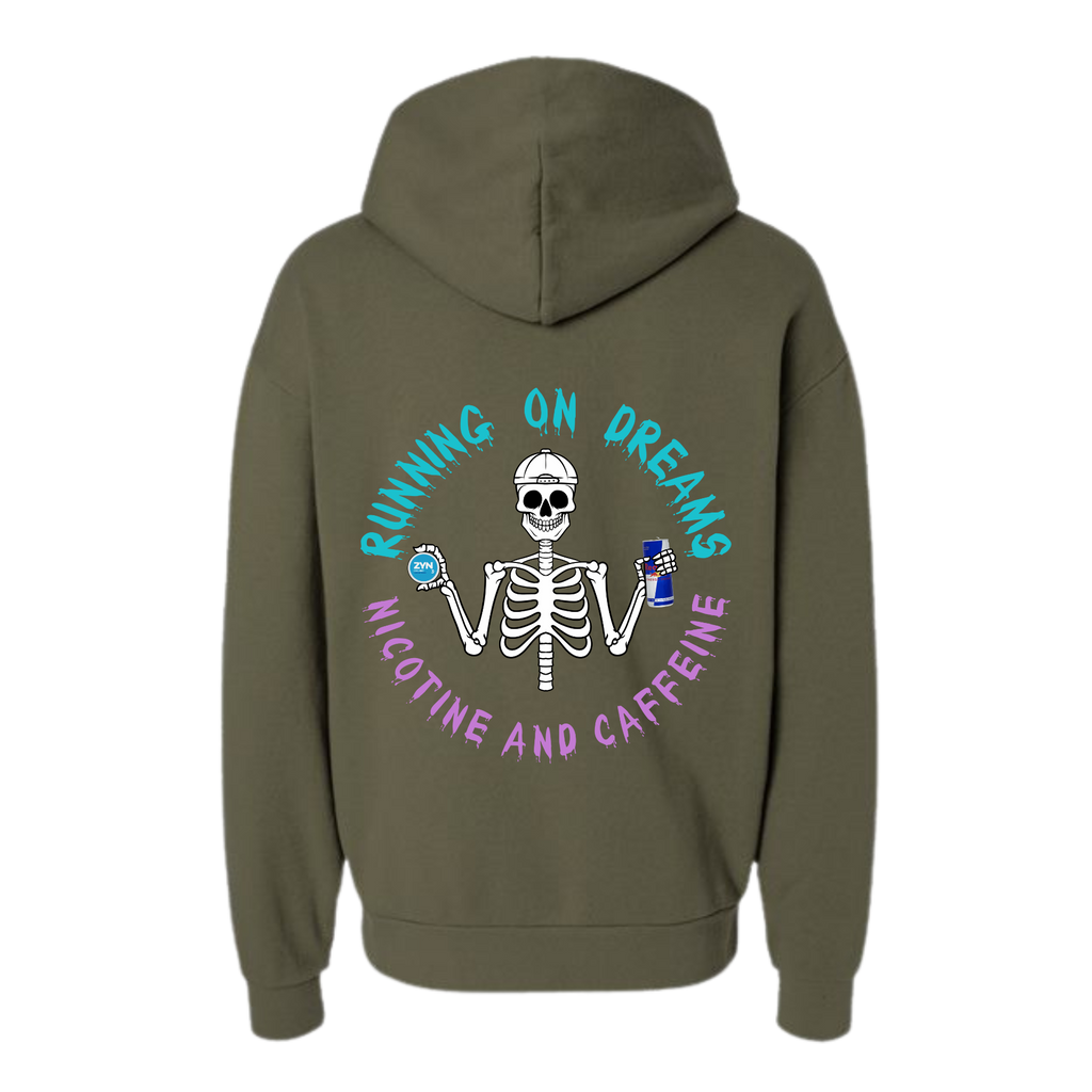 Running on Dreams Hoodie
