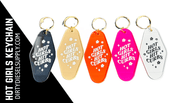 Hot Girls Keychain