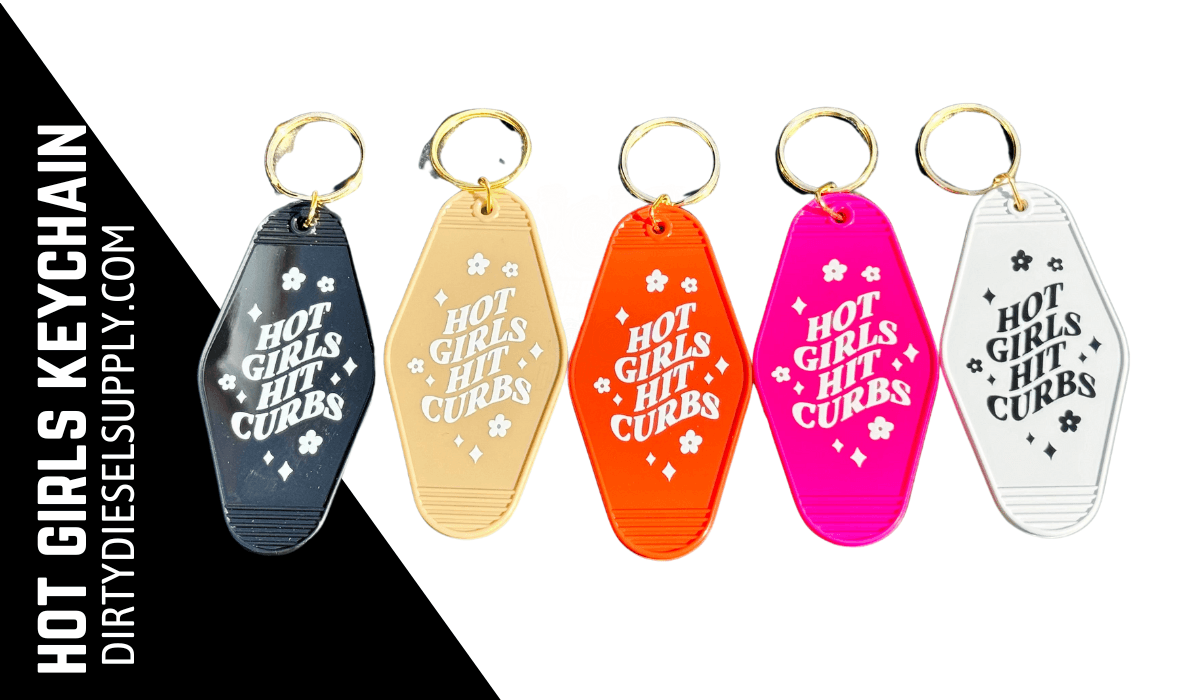 Hot Girls Keychain