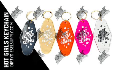 Hot Girls Keychain