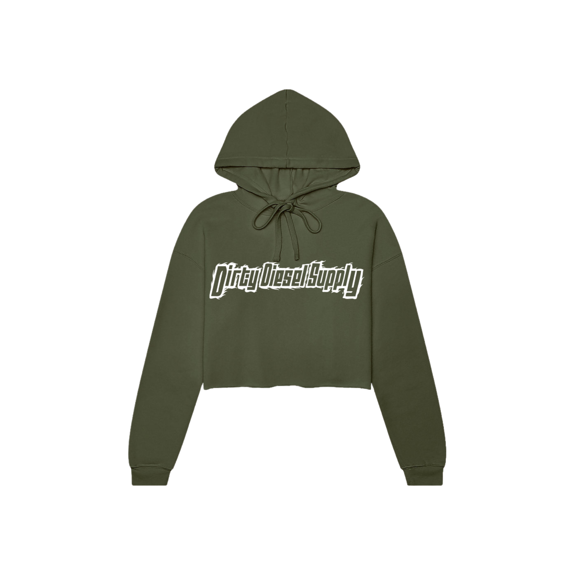 Crop Hoodie